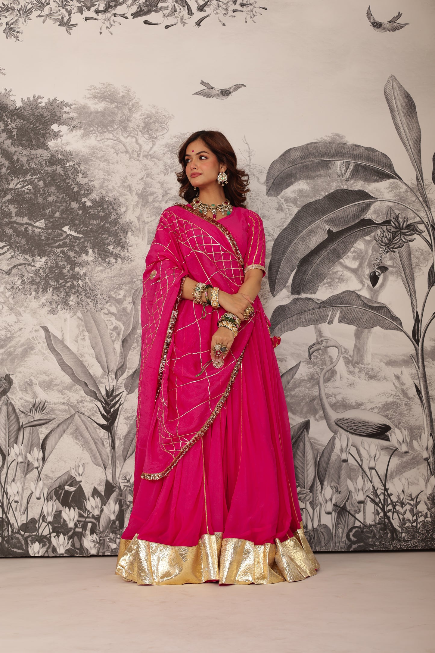 Heer Rani Lehenga