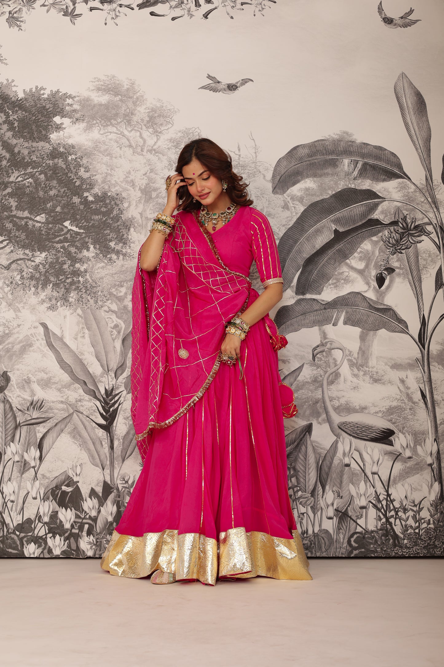 Heer Rani Lehenga