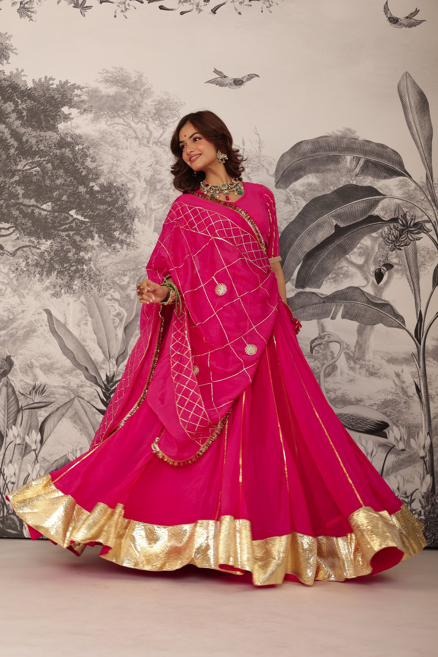 Heer Rani Lehenga