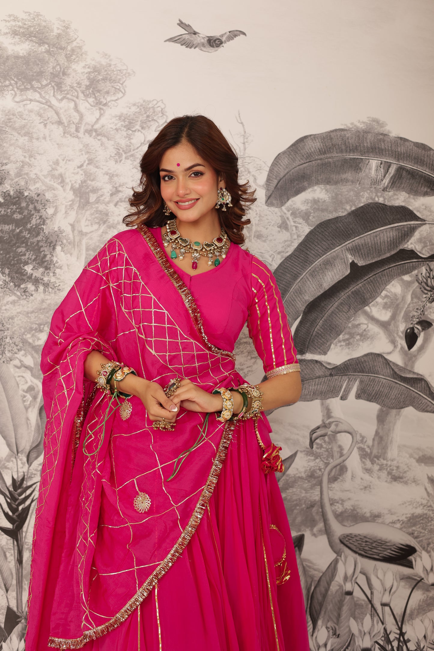 Heer Rani Lehenga