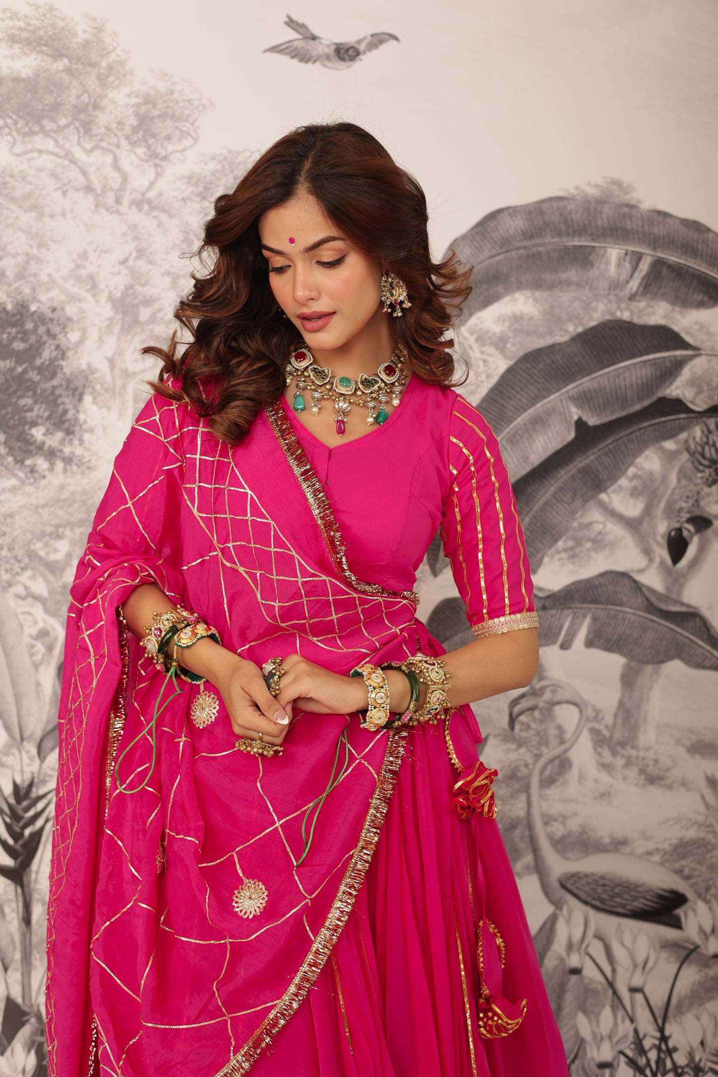 Heer Rani Lehenga