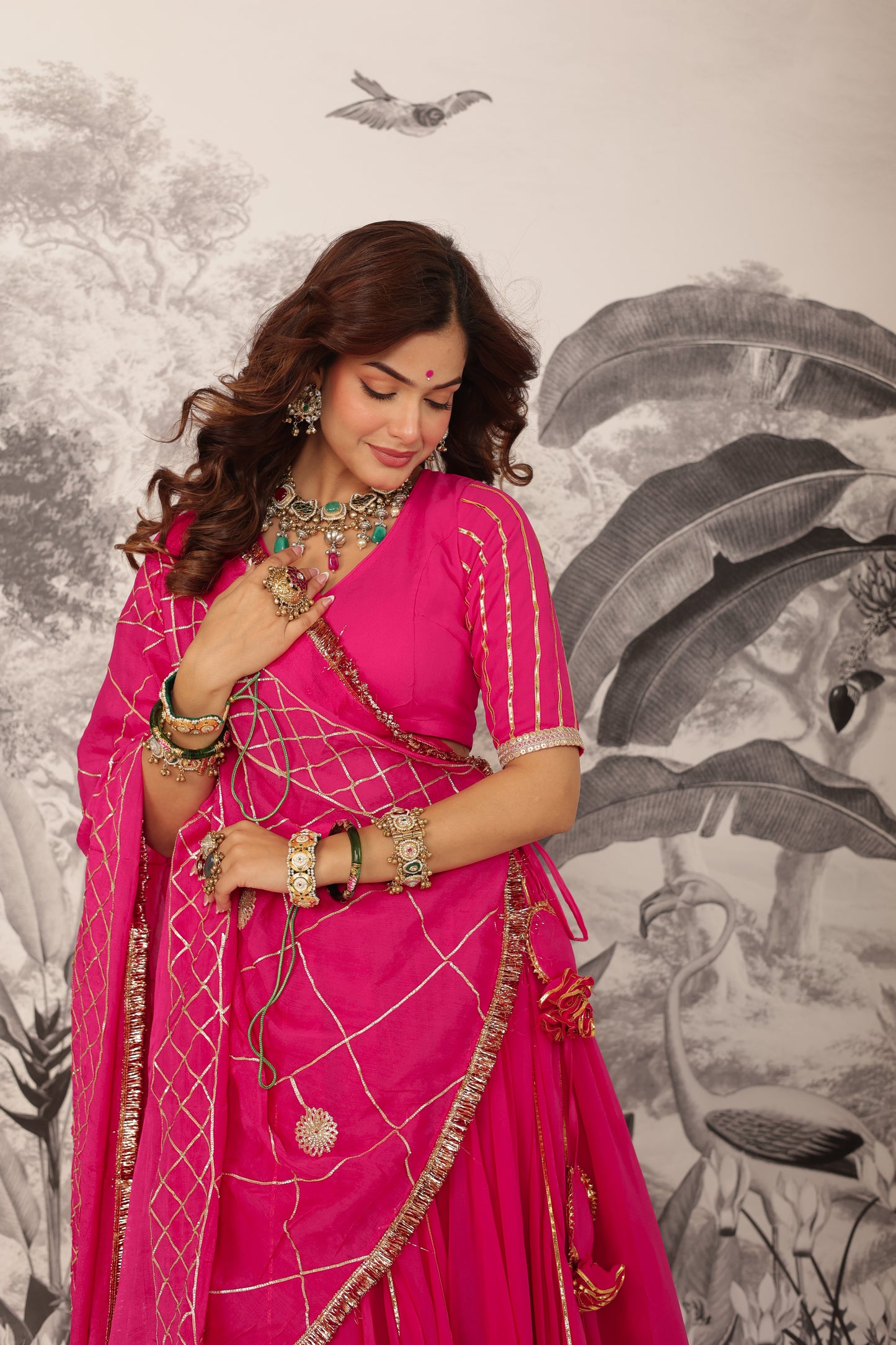 Heer Rani Lehenga