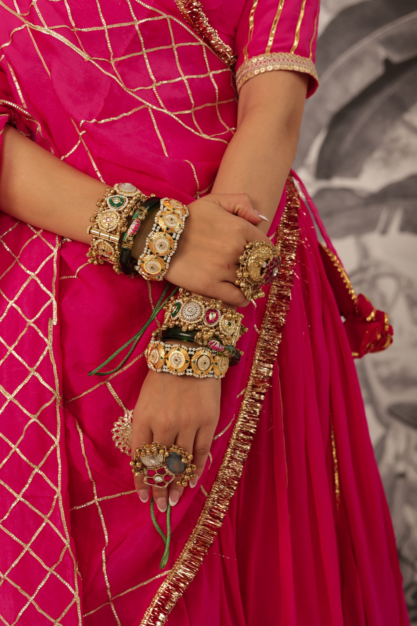 Heer Rani Lehenga