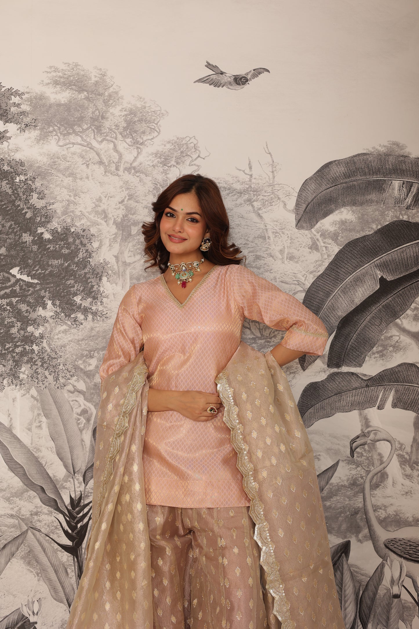 Shiwali Sharara Set