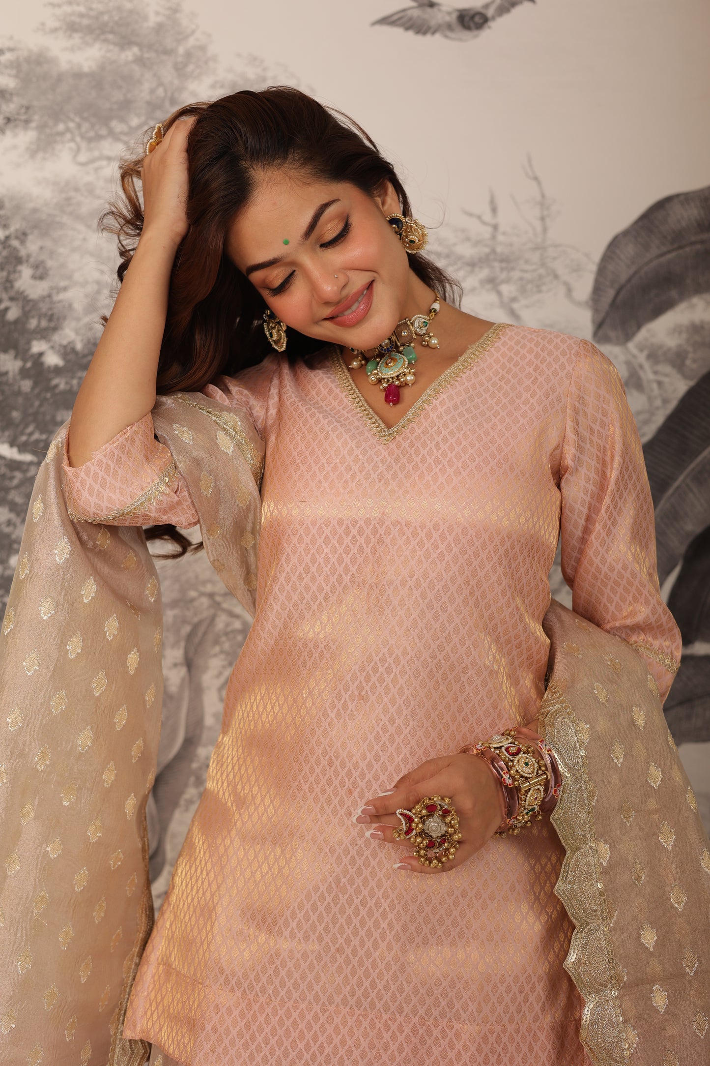 Shiwali Sharara Set