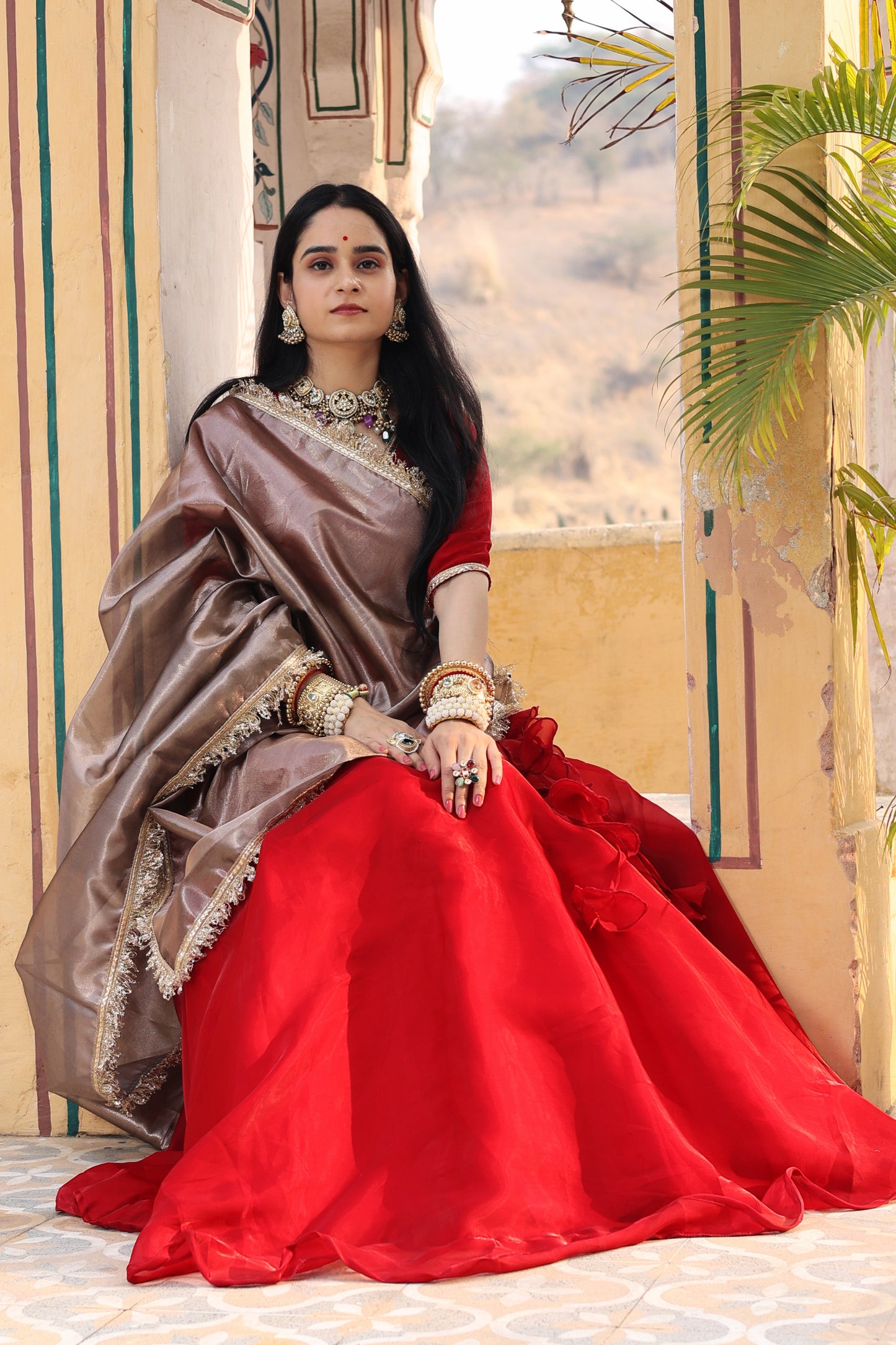 Ruhaab Lehenga