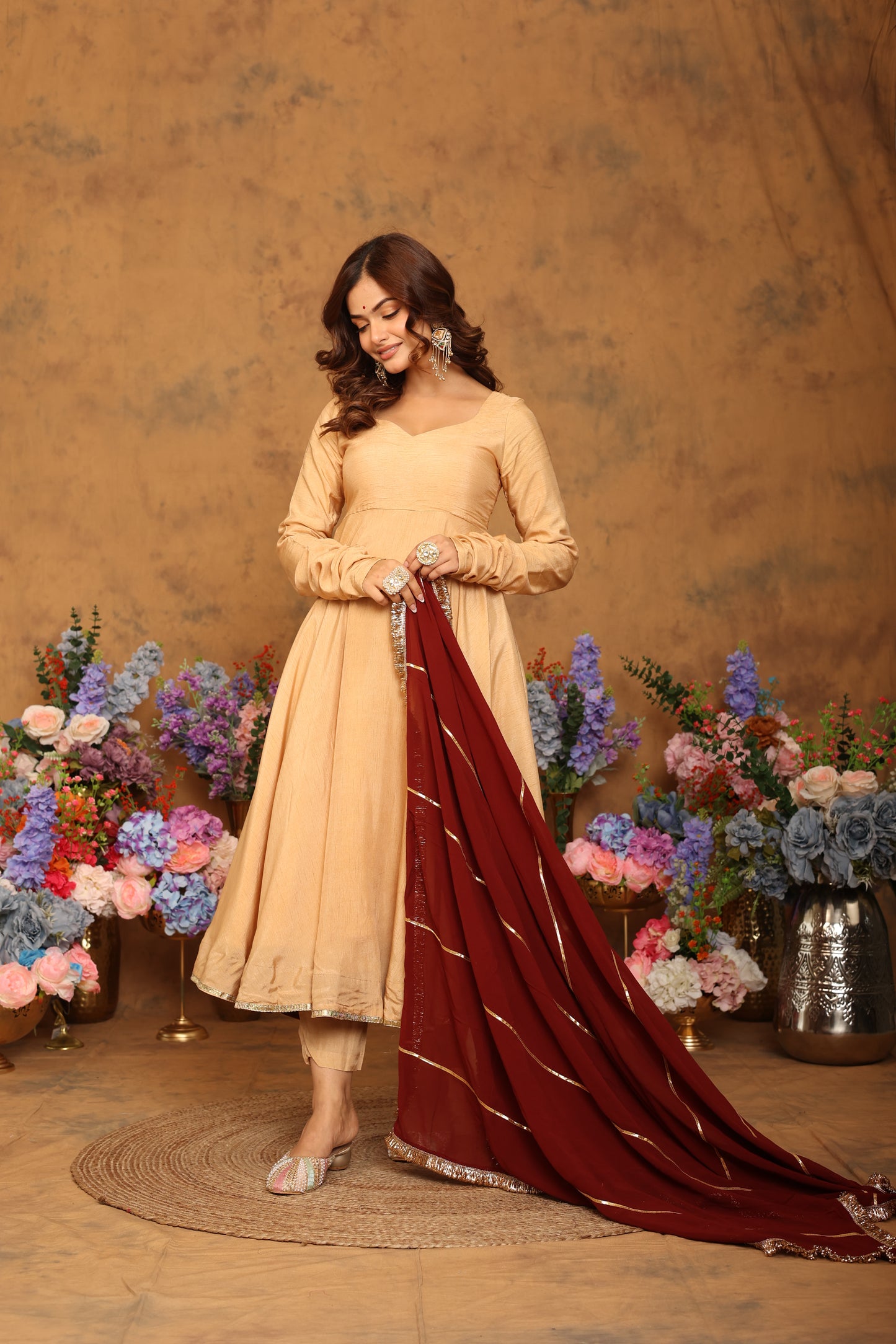 Damini Anarkali Set