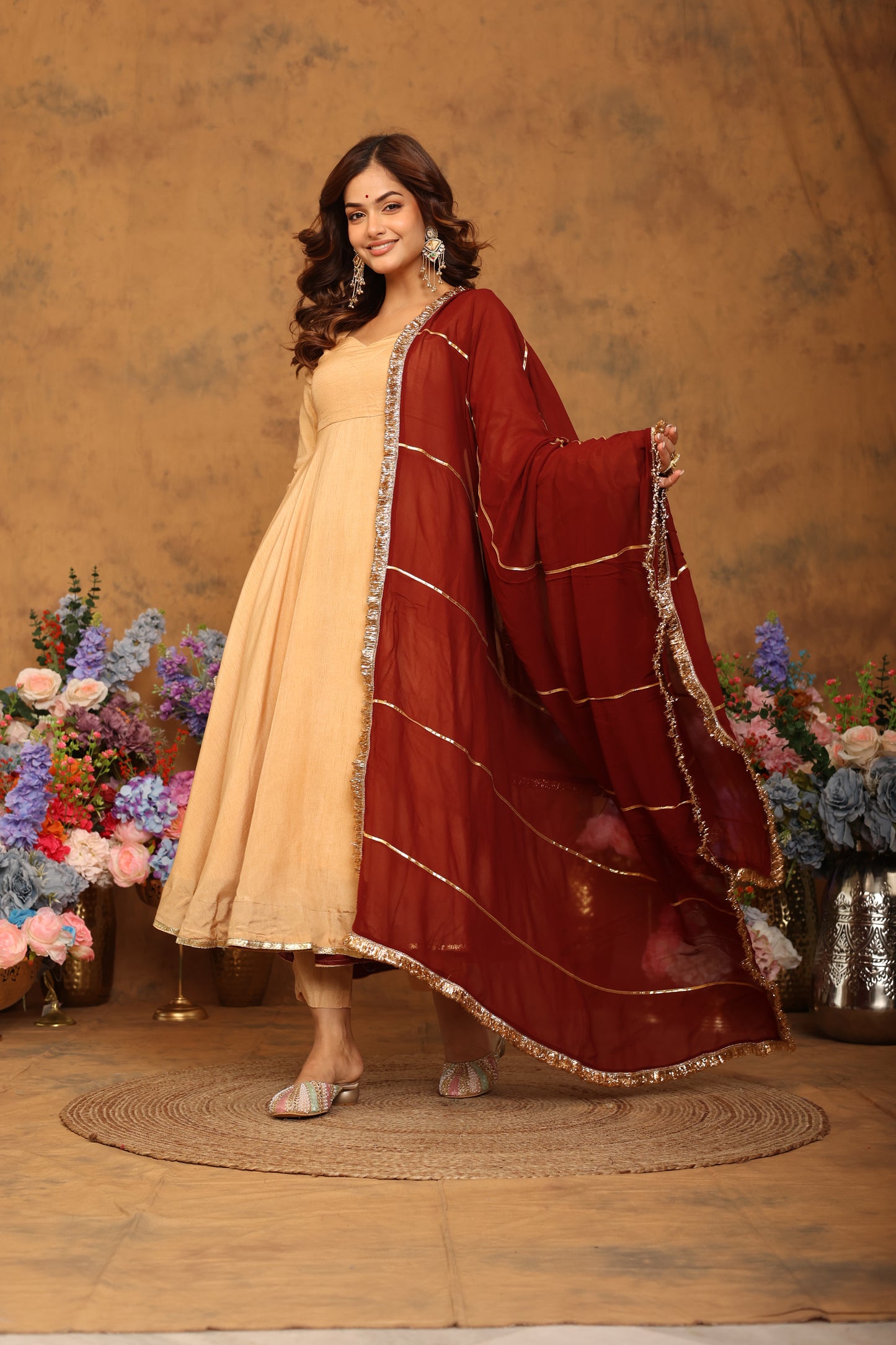 Damini Anarkali Set