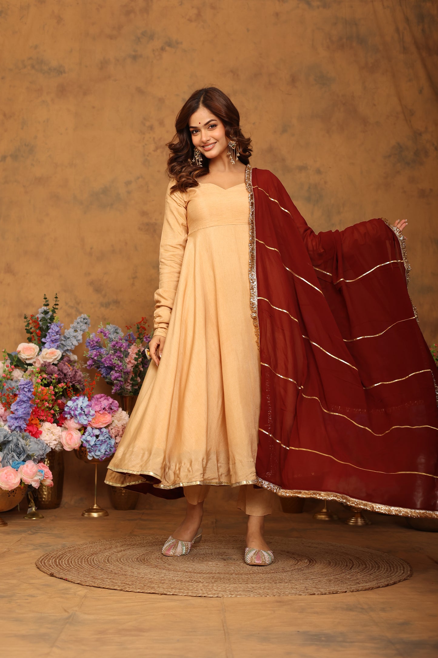 Damini Anarkali Set