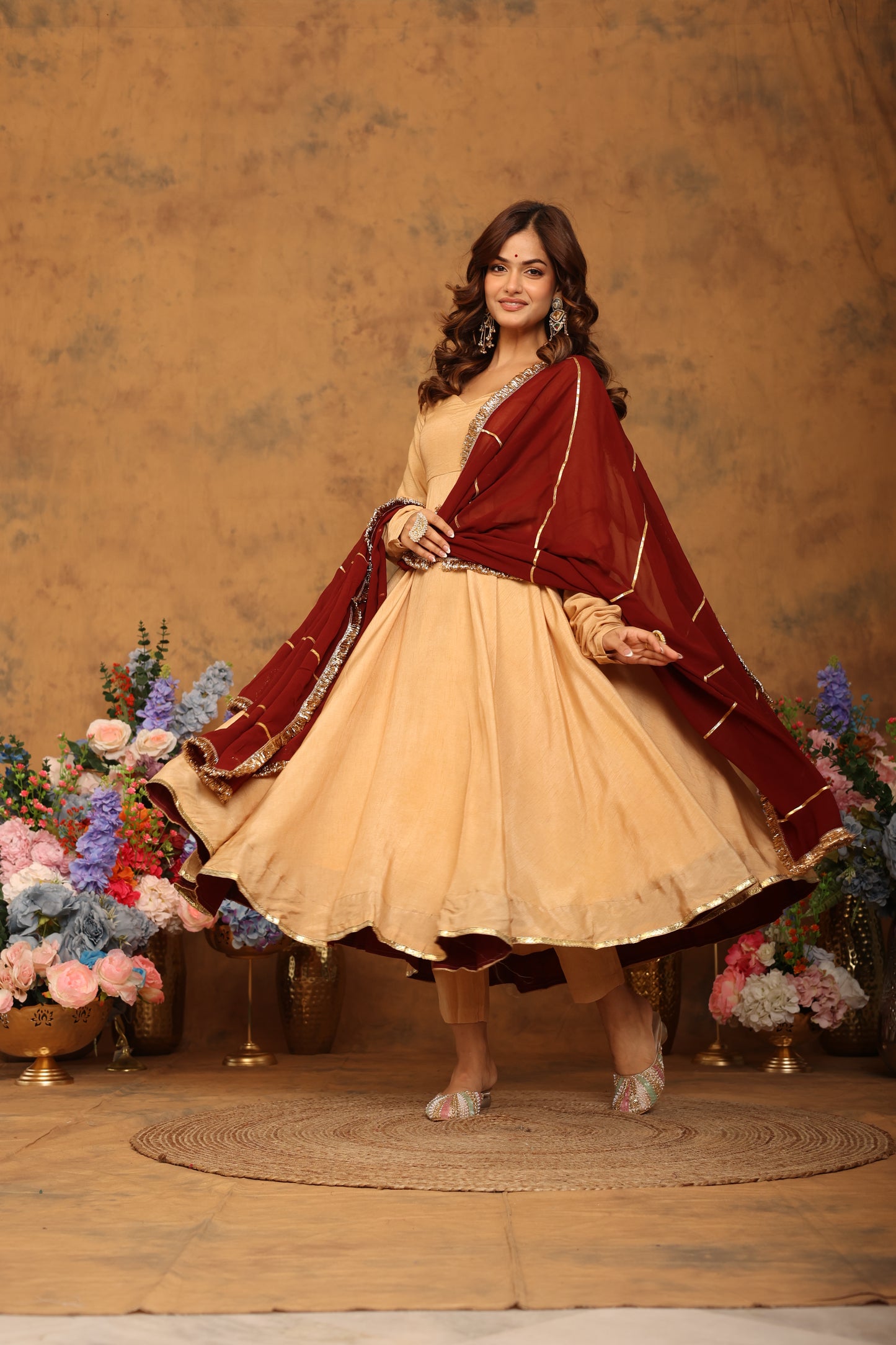 Damini Anarkali Set