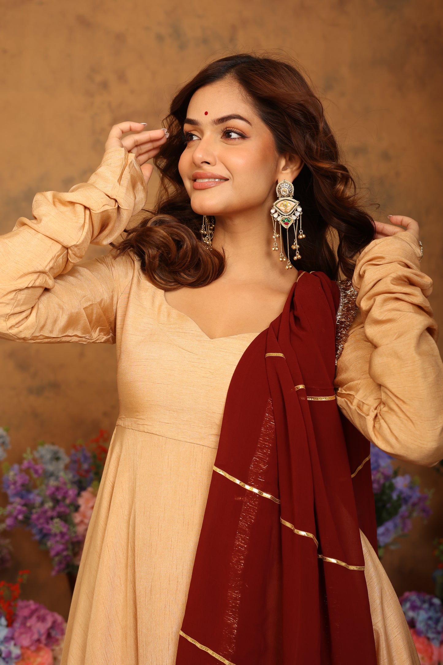 Damini Anarkali Set