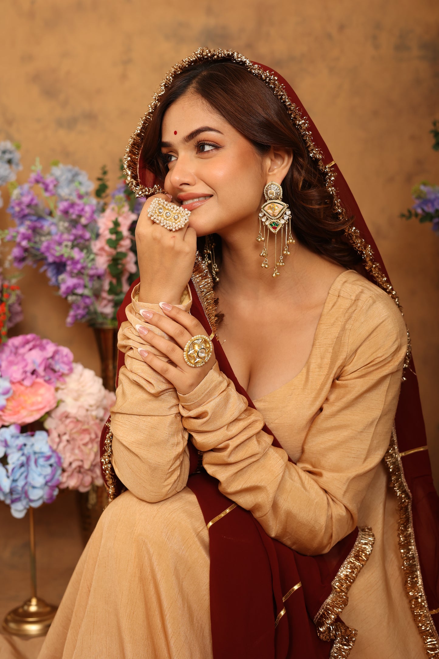 Damini Anarkali Set