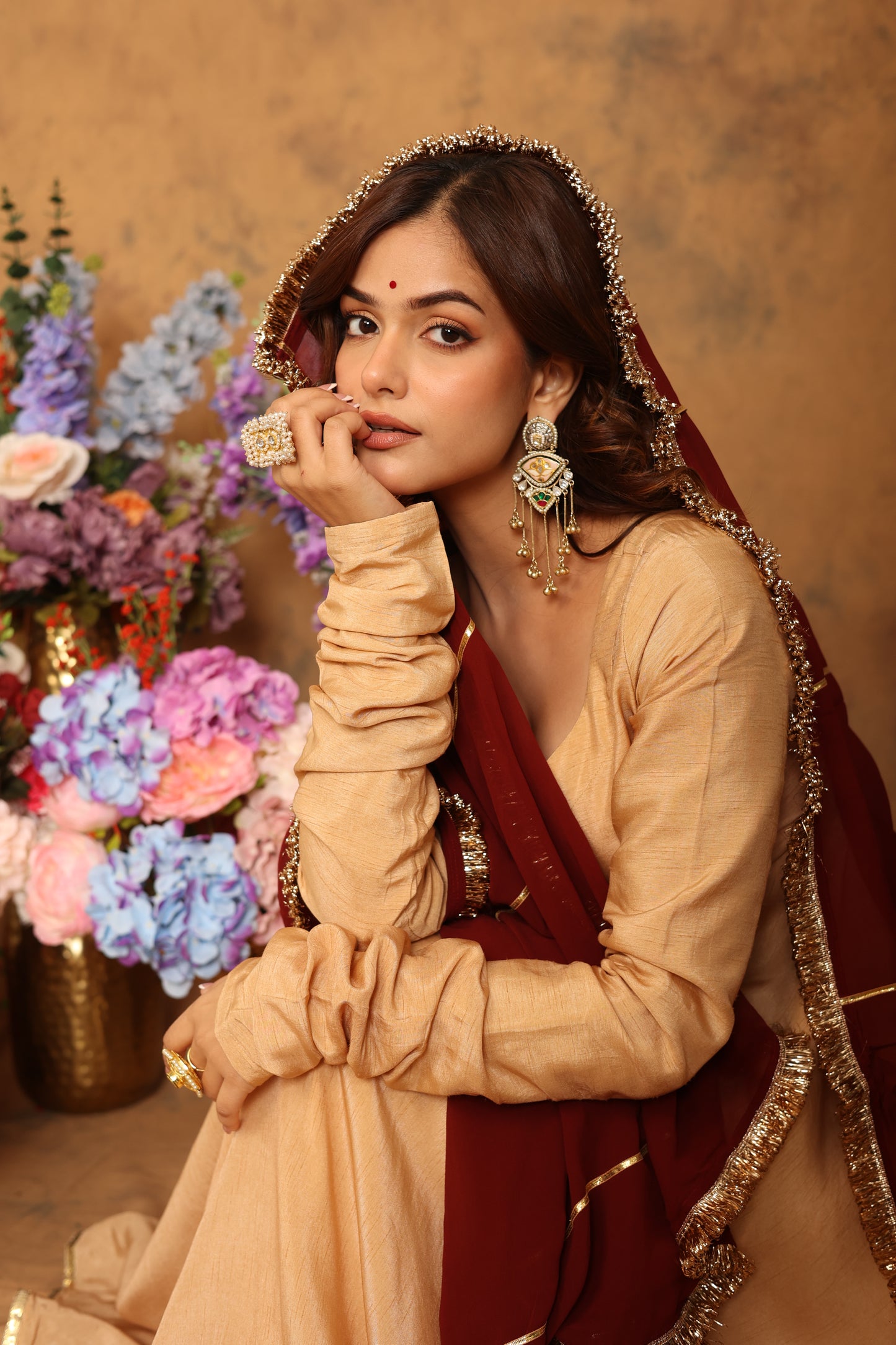 Damini Anarkali Set