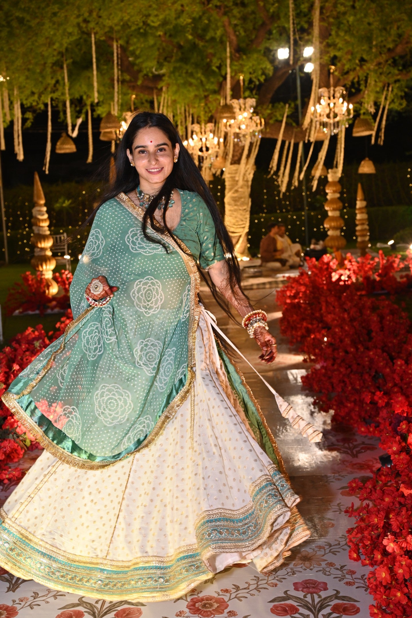 Paridhi Bandhani Lehenga