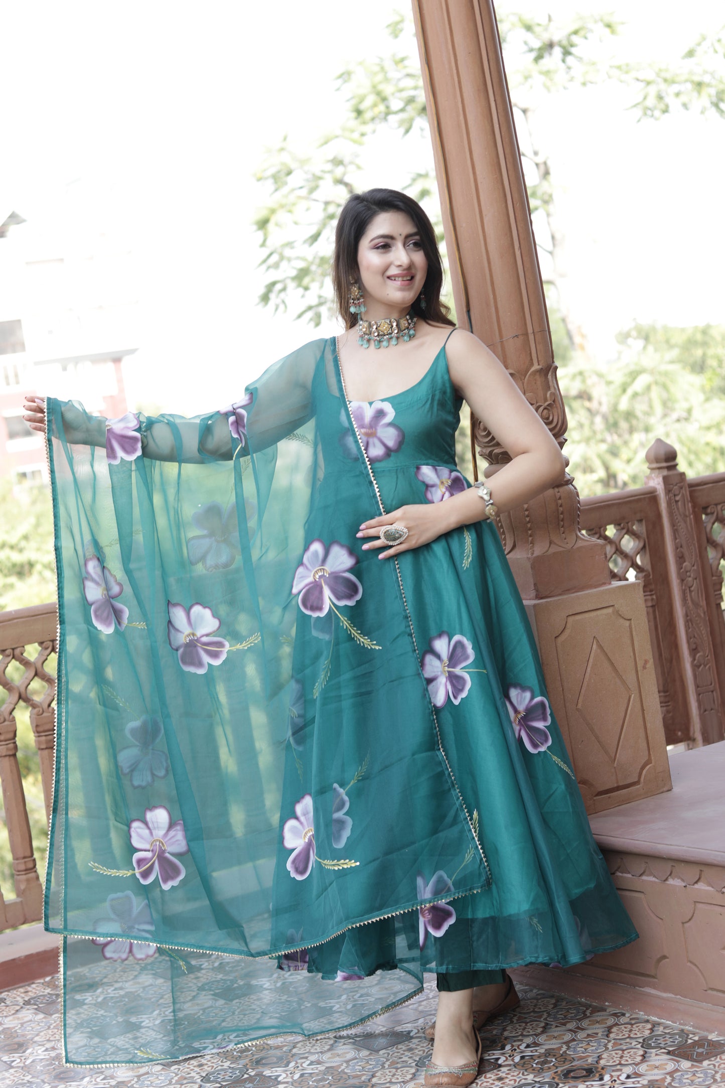 Rama Handpainted Set