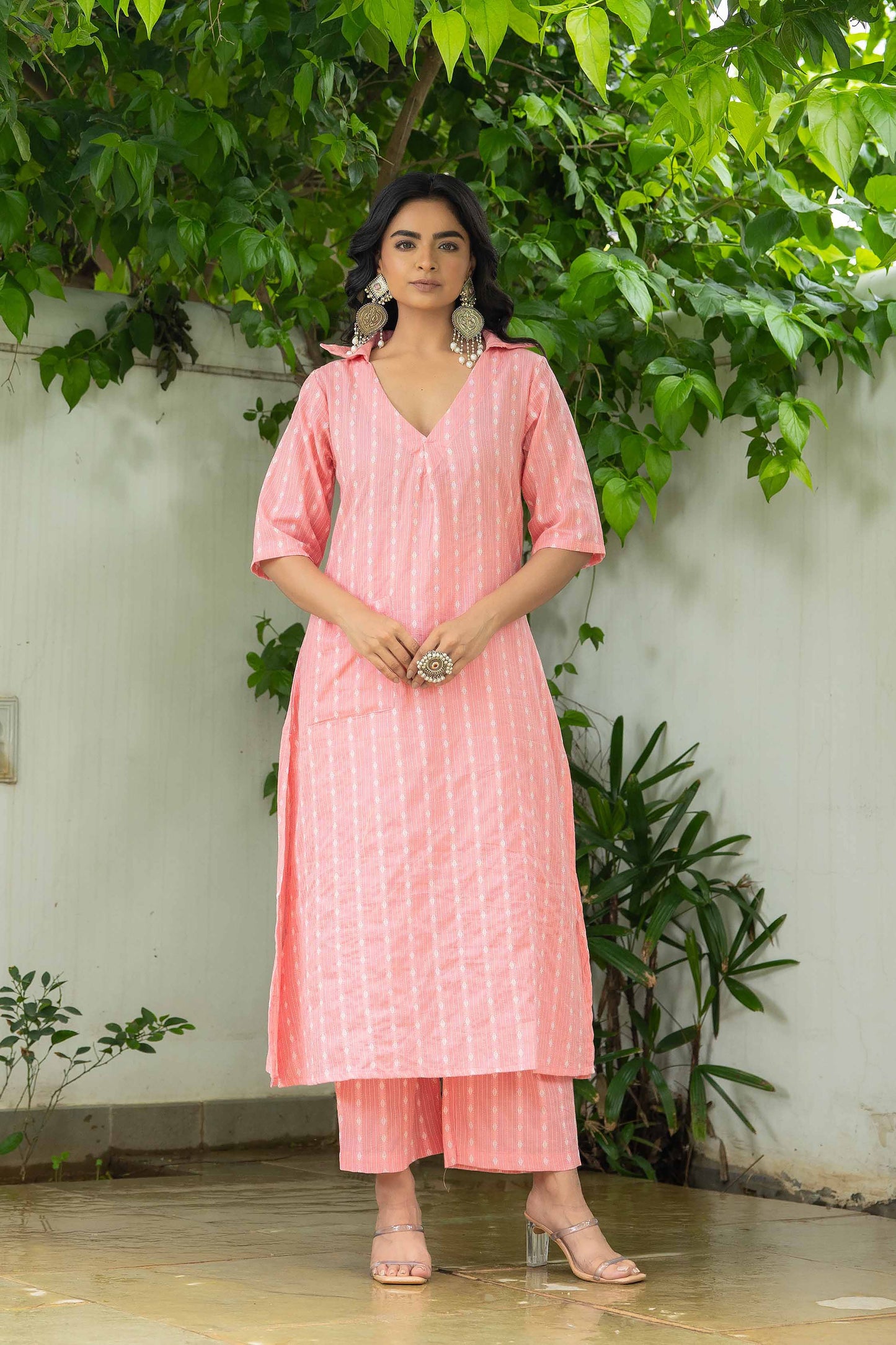 PINK CO-ORD SET