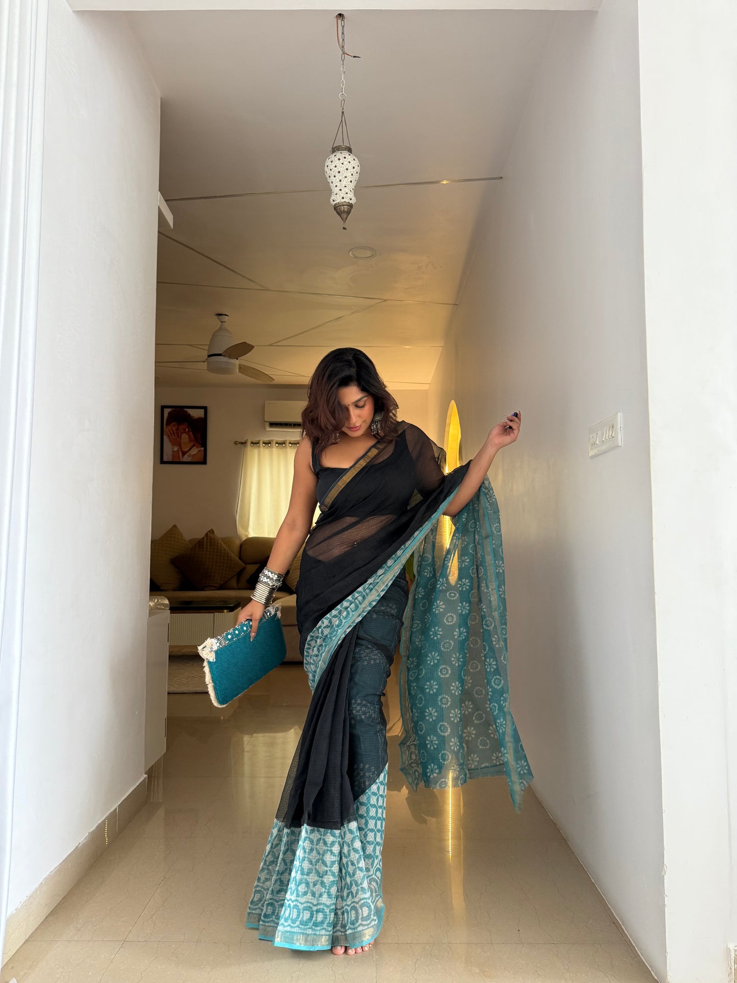 Kamakshi Kotadoriya Saree ( Teerth By Amaanyaa )