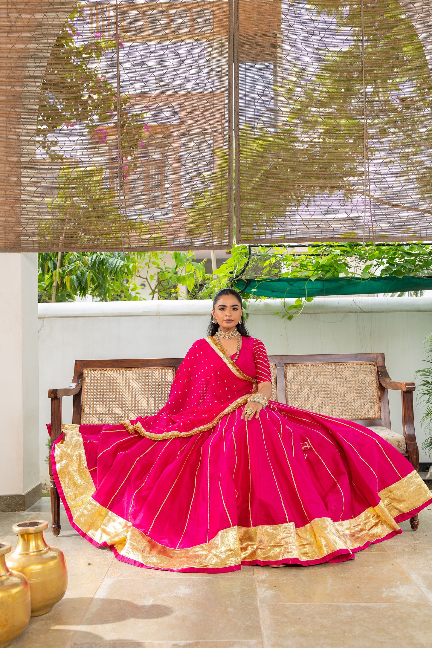 Atharvaa Rani Lehenga