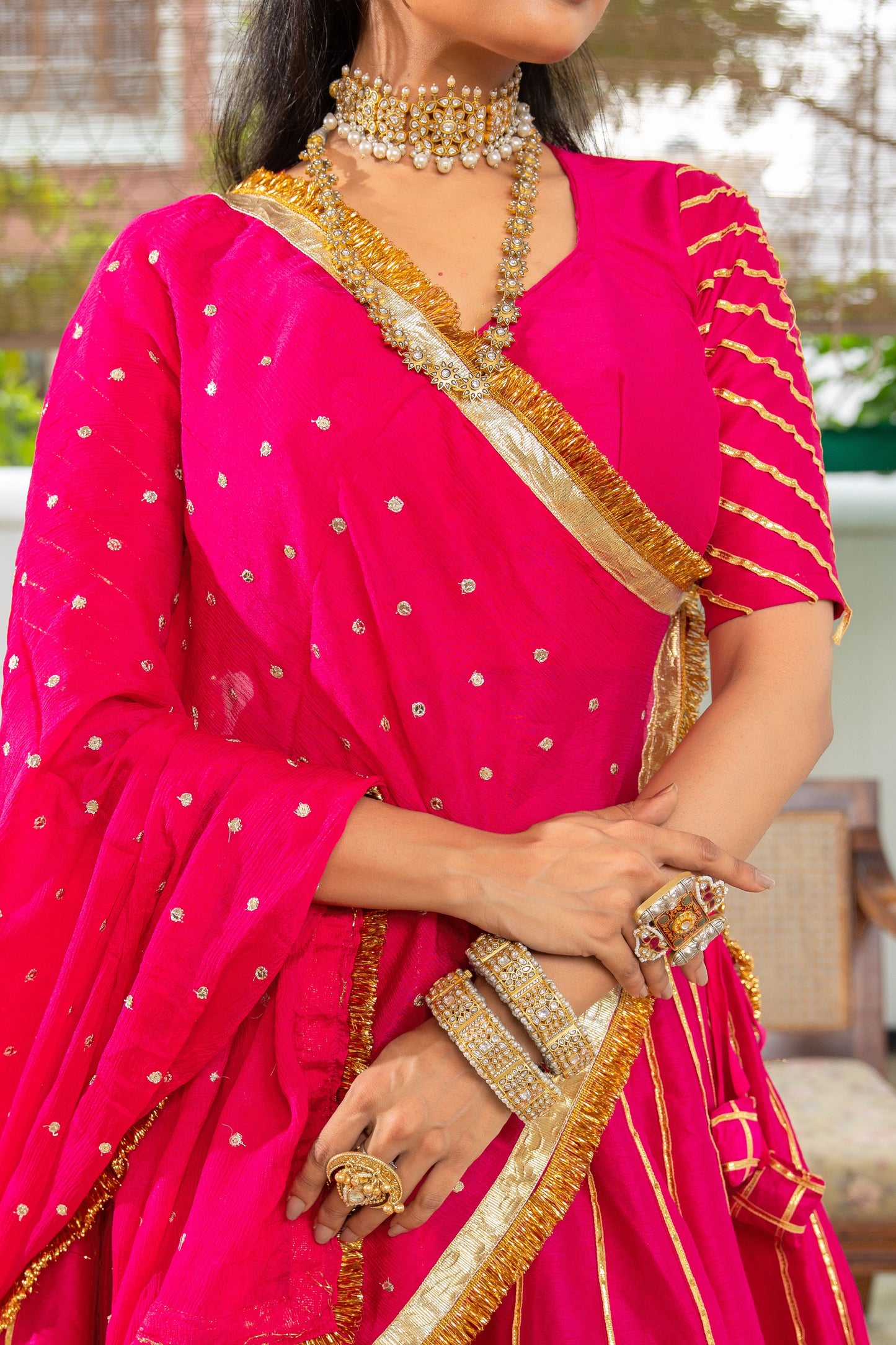 Atharvaa Rani Lehenga