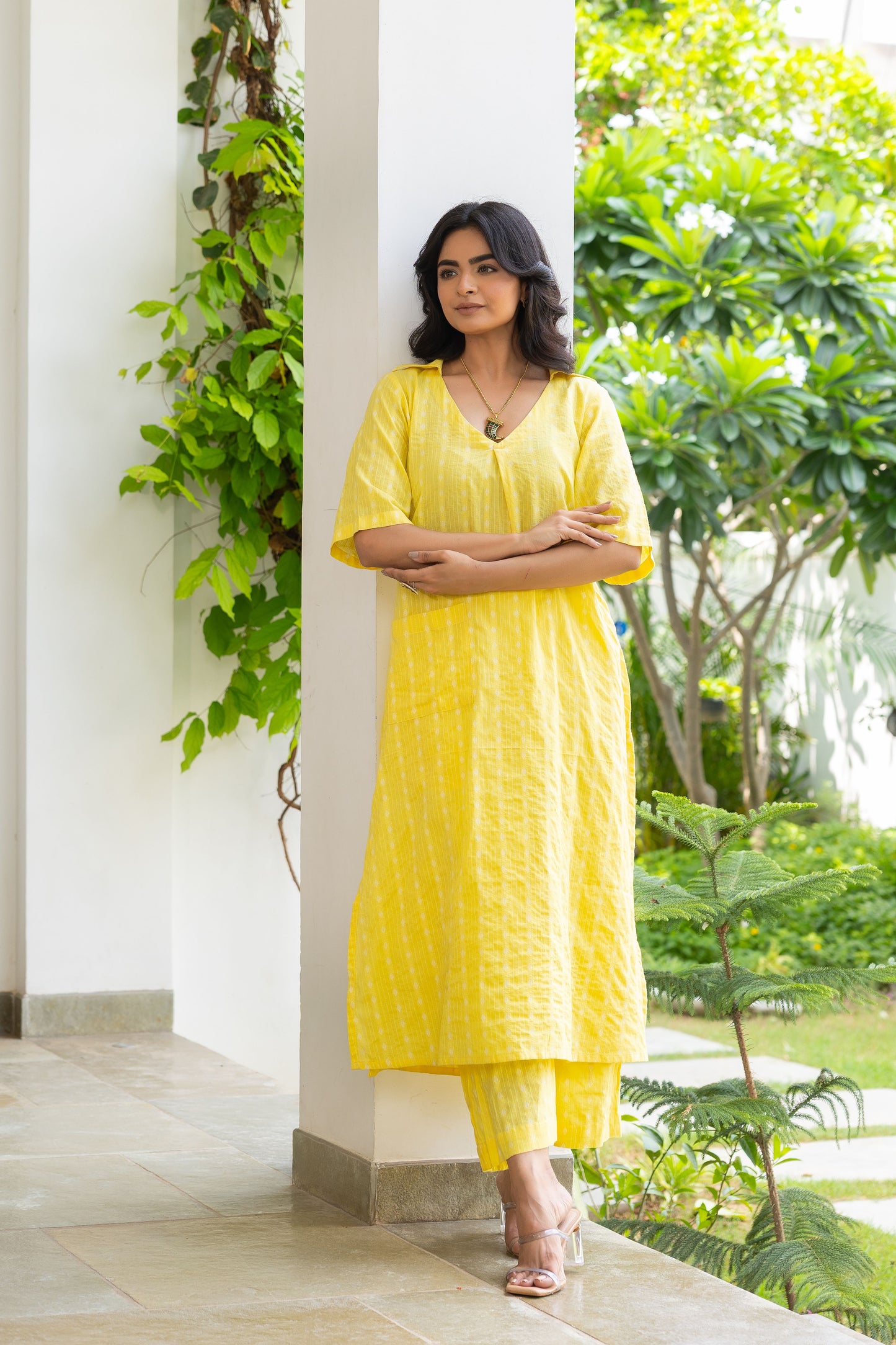 Yellow Co-ord Set