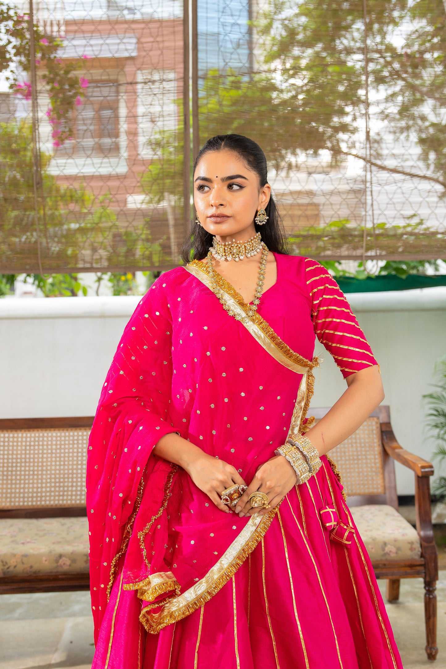 Atharvaa Rani Lehenga