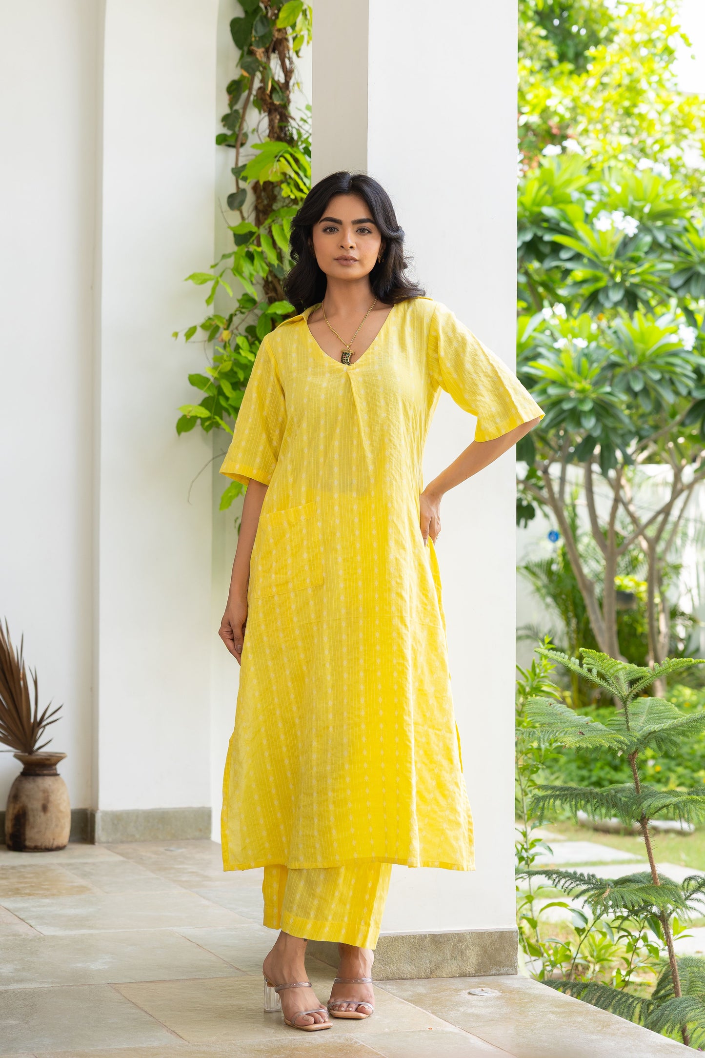 Yellow Co-ord Set