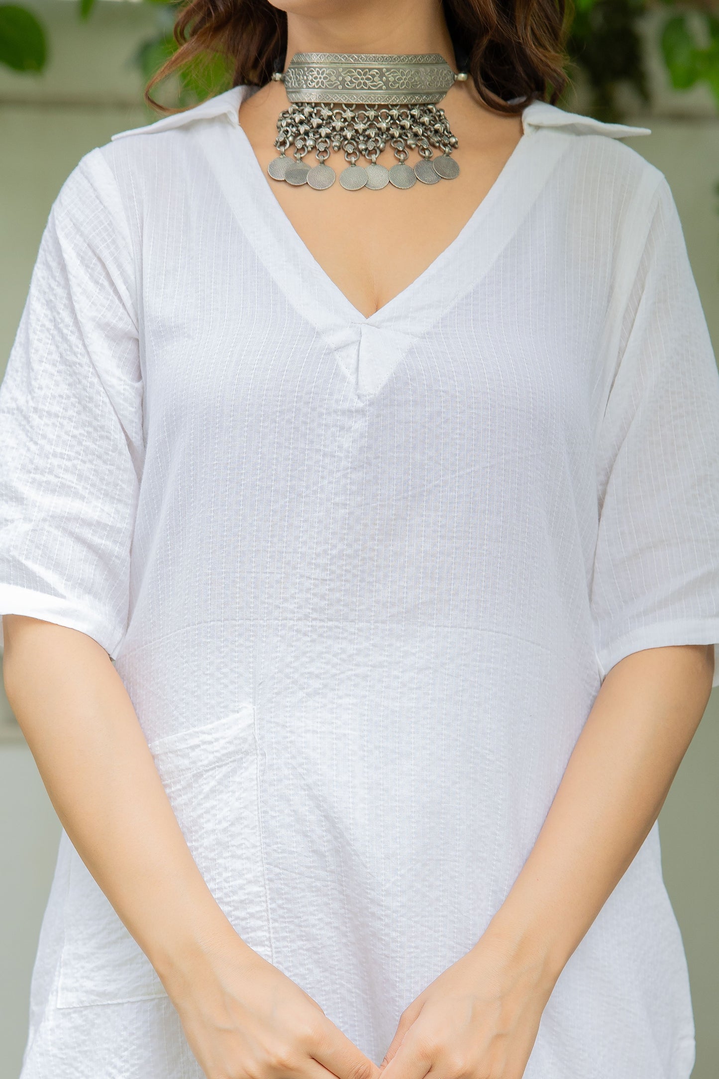 White Co-ord Set