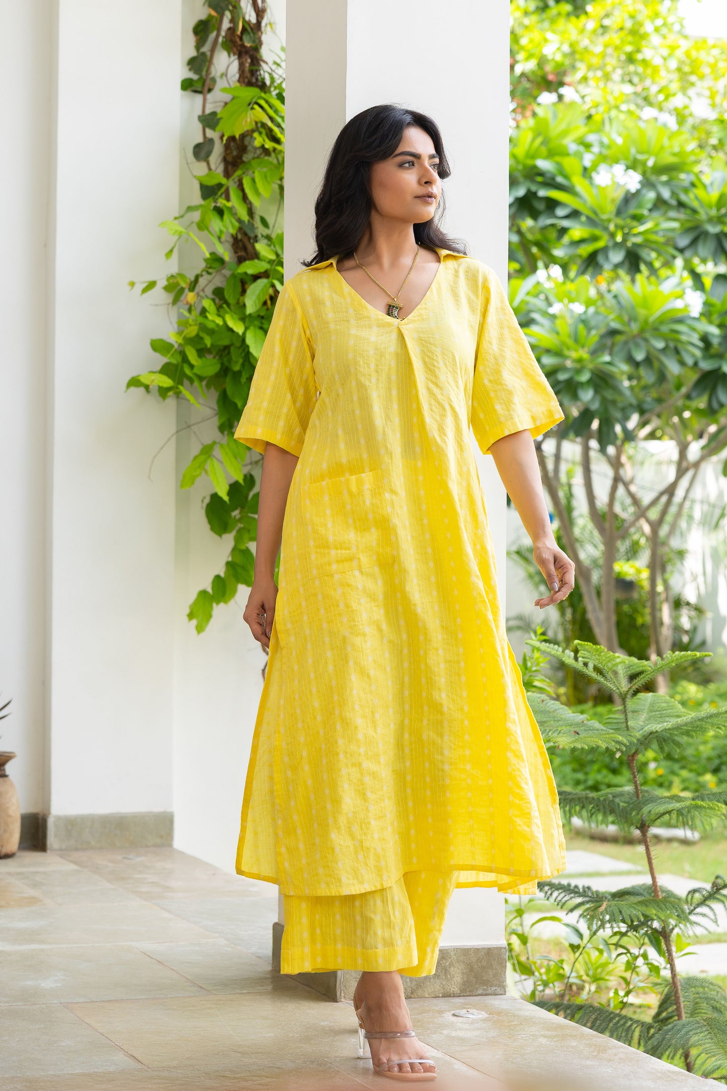 Yellow Co-ord Set