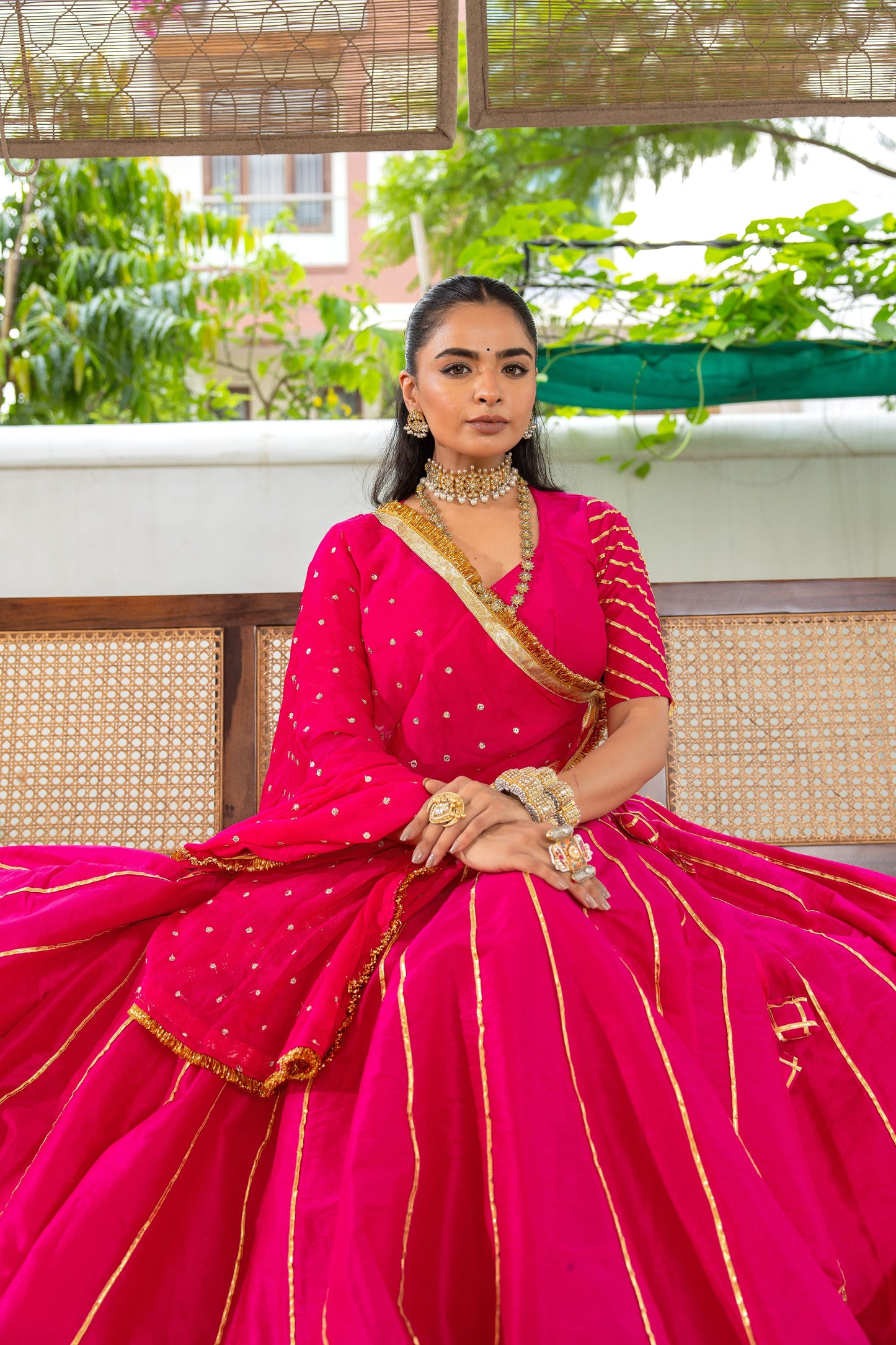 Atharvaa Rani Lehenga