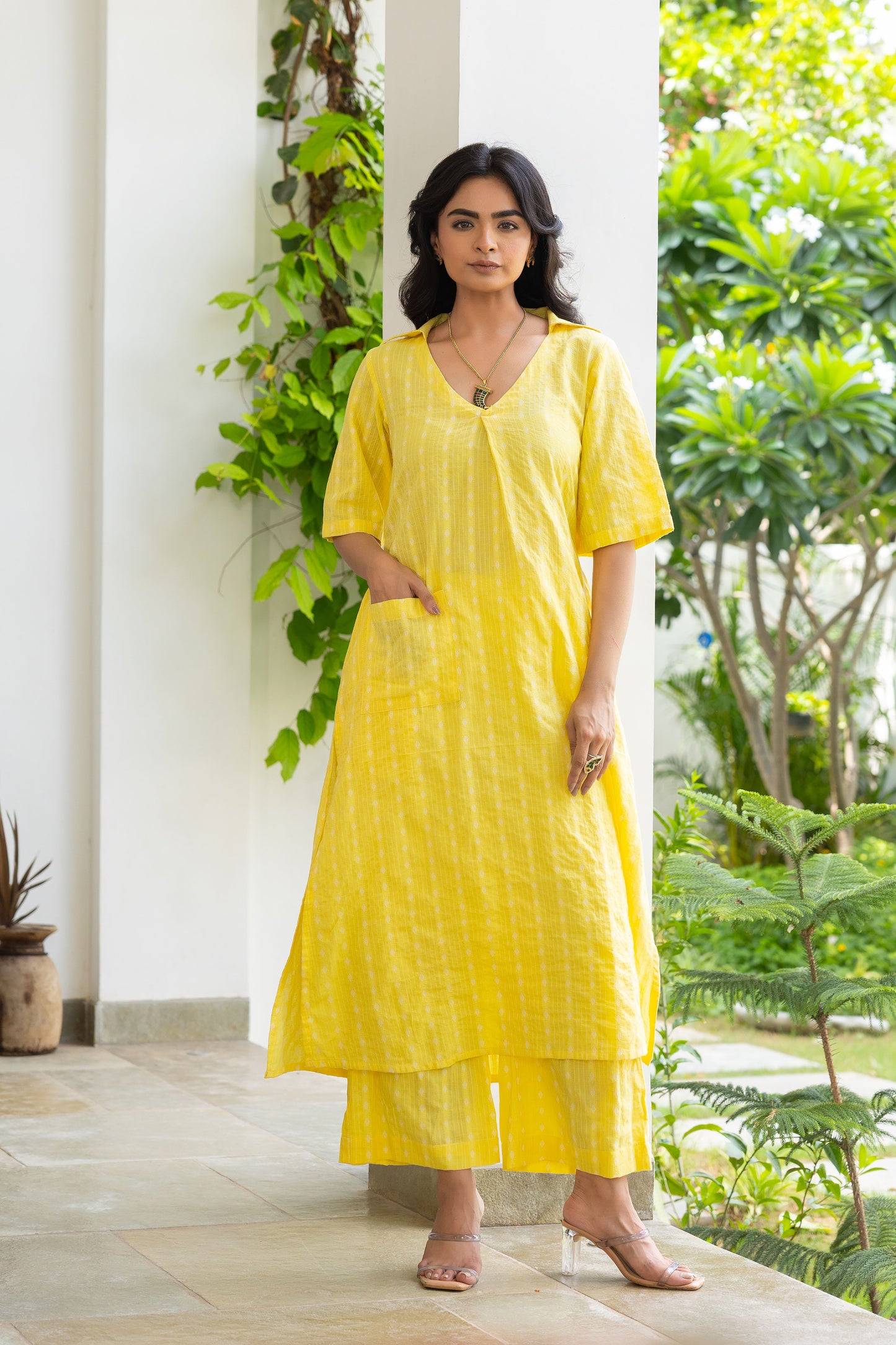 Yellow Co-ord Set