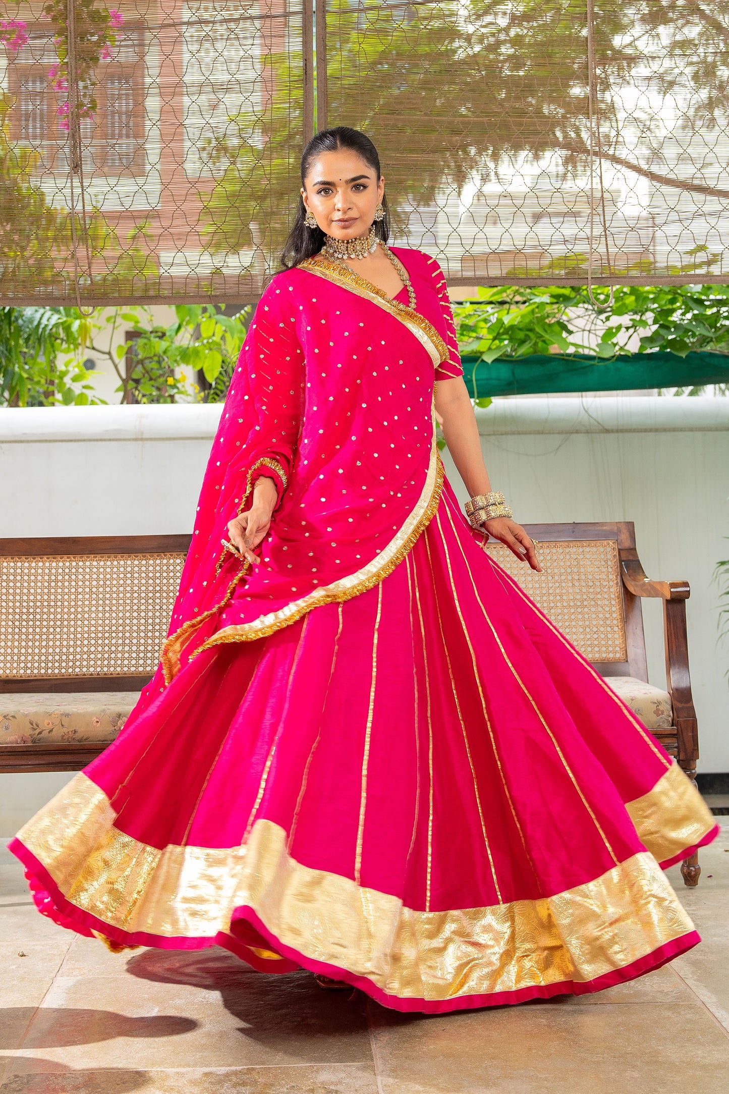 Atharvaa Rani Lehenga