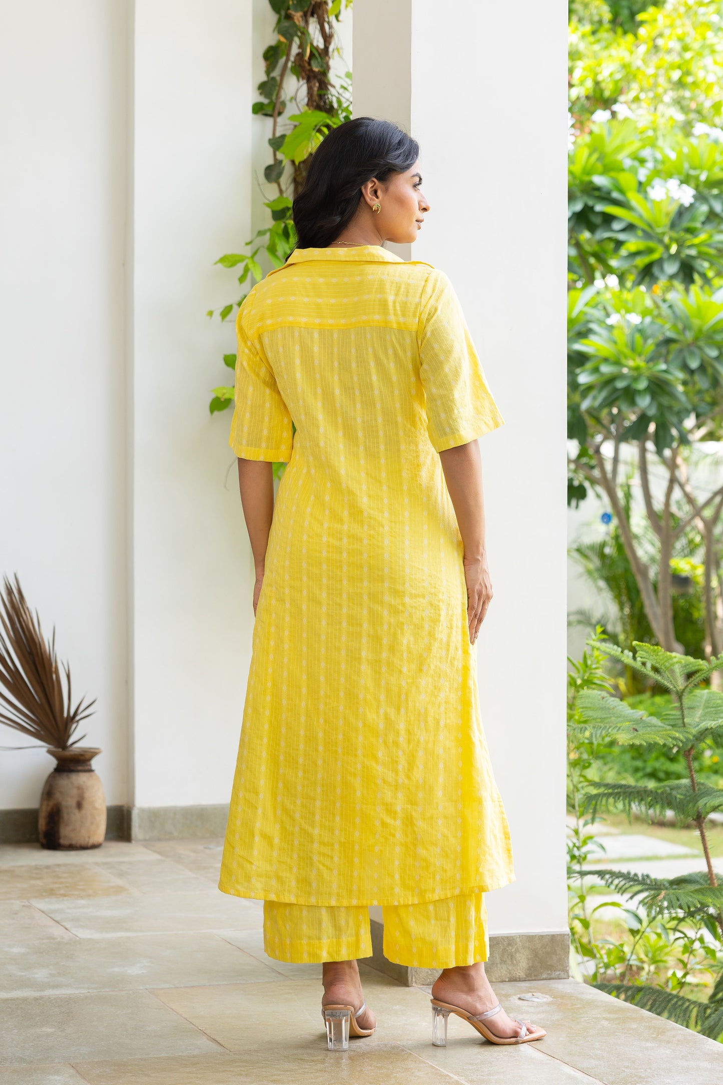 Yellow Co-ord Set