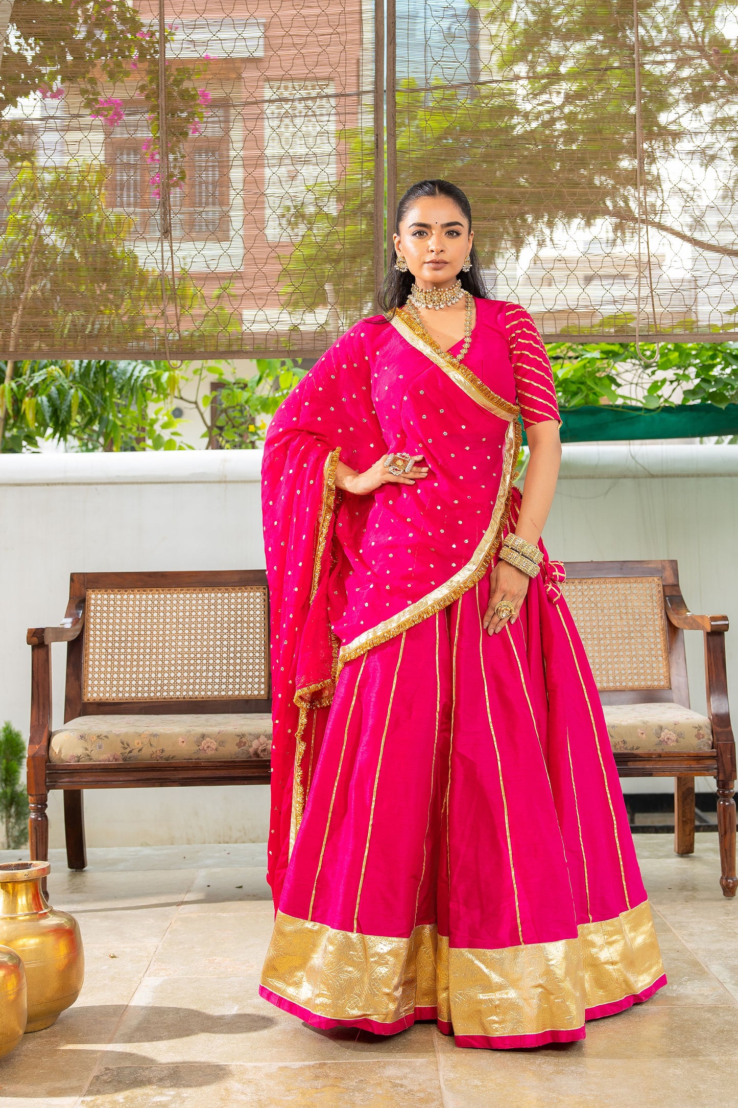 Atharvaa Rani Lehenga