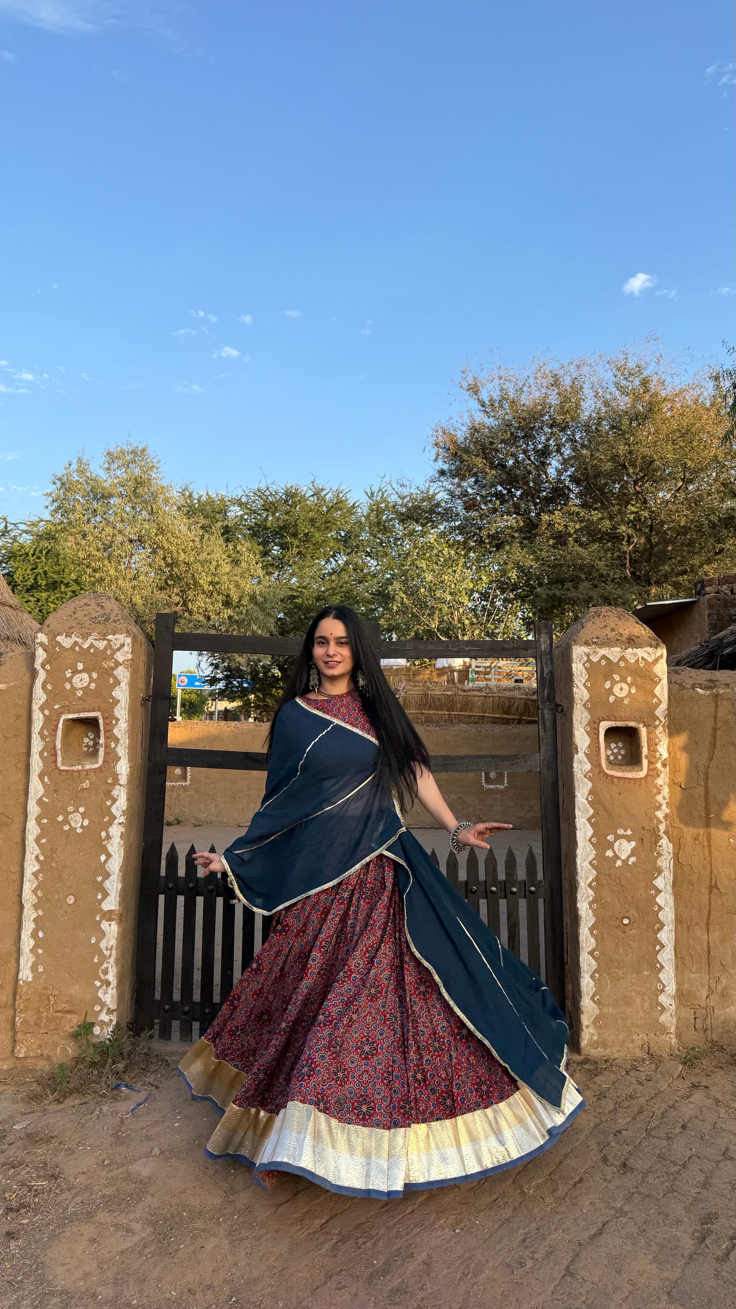 Shreeji Cotton Lehenga