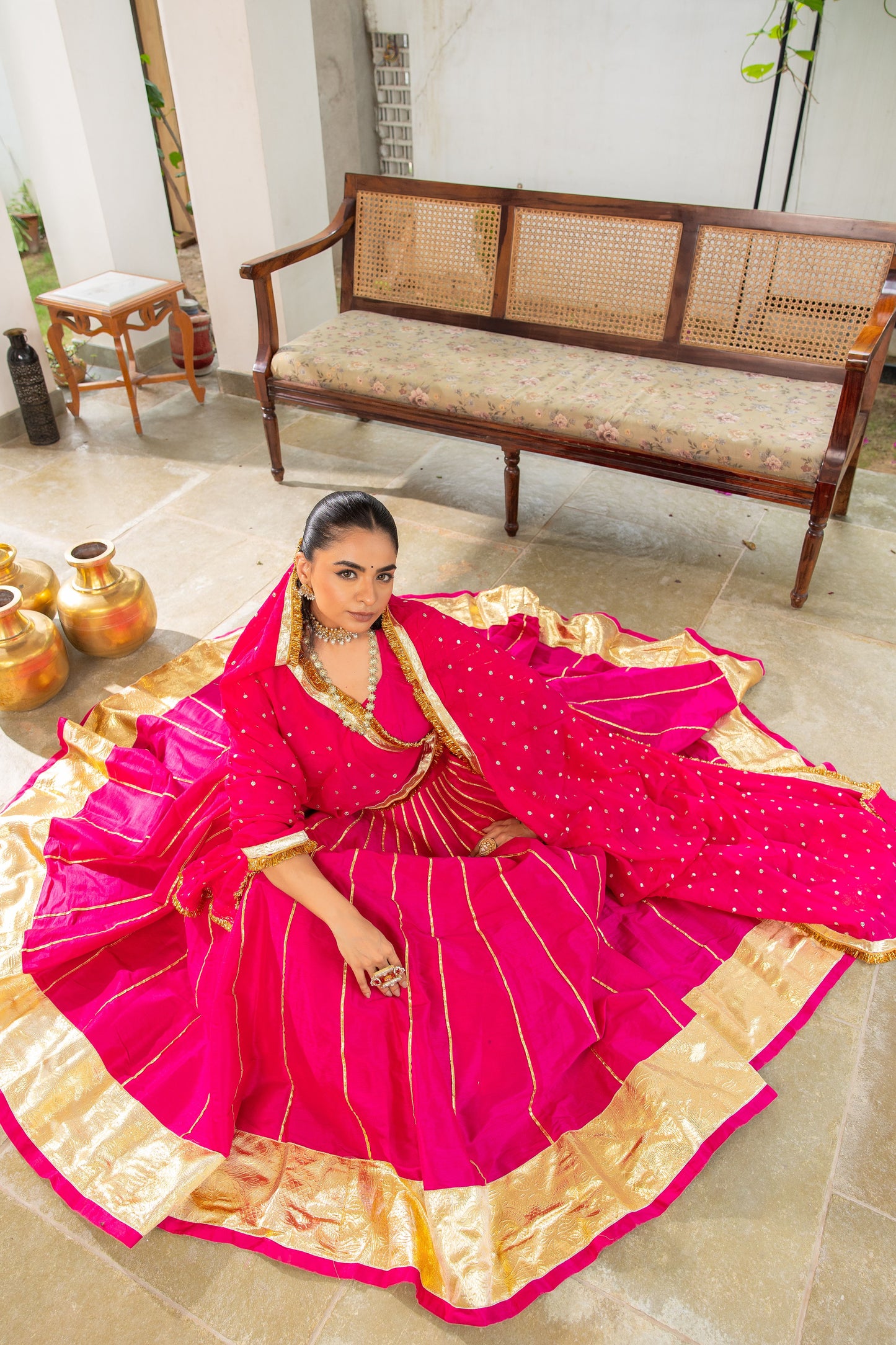 Atharvaa Rani Lehenga
