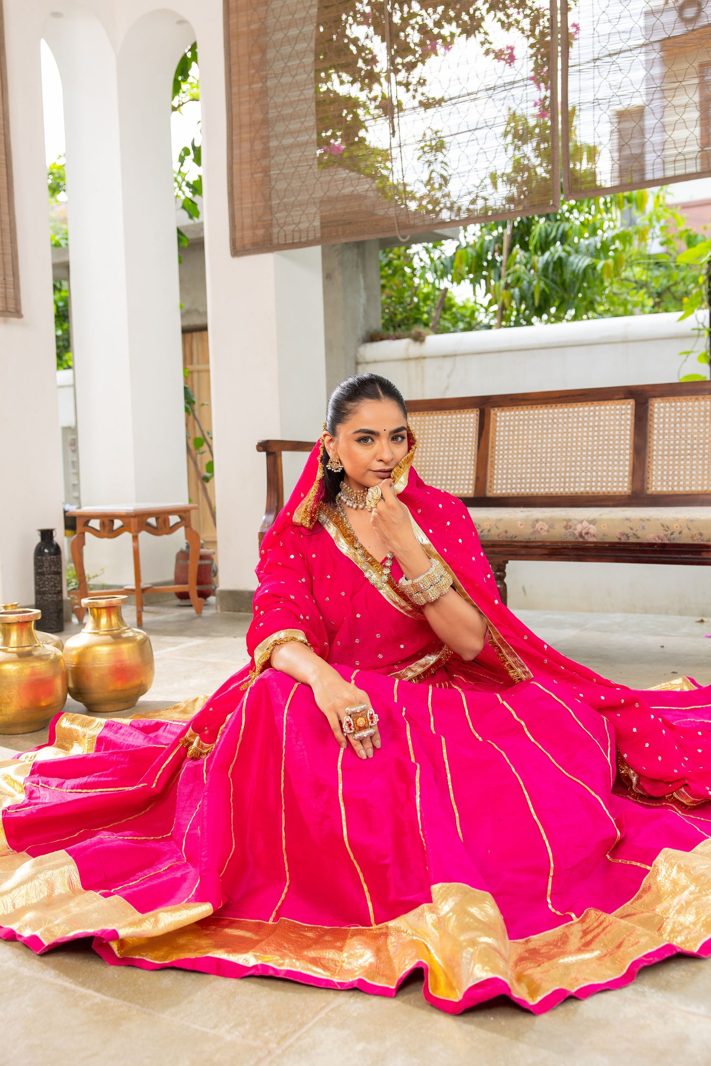 Atharvaa Rani Lehenga