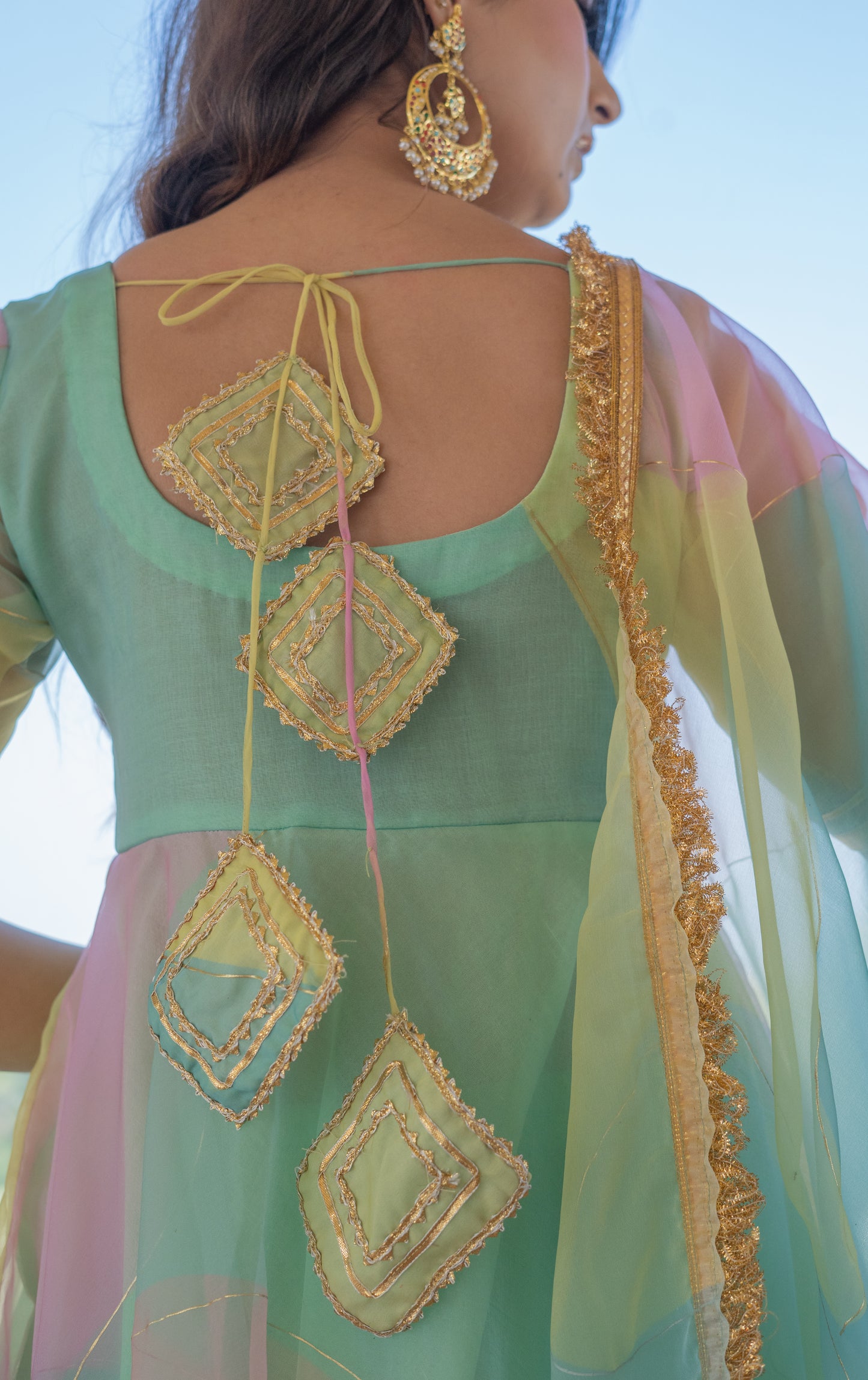 Mannat Anarkali Set