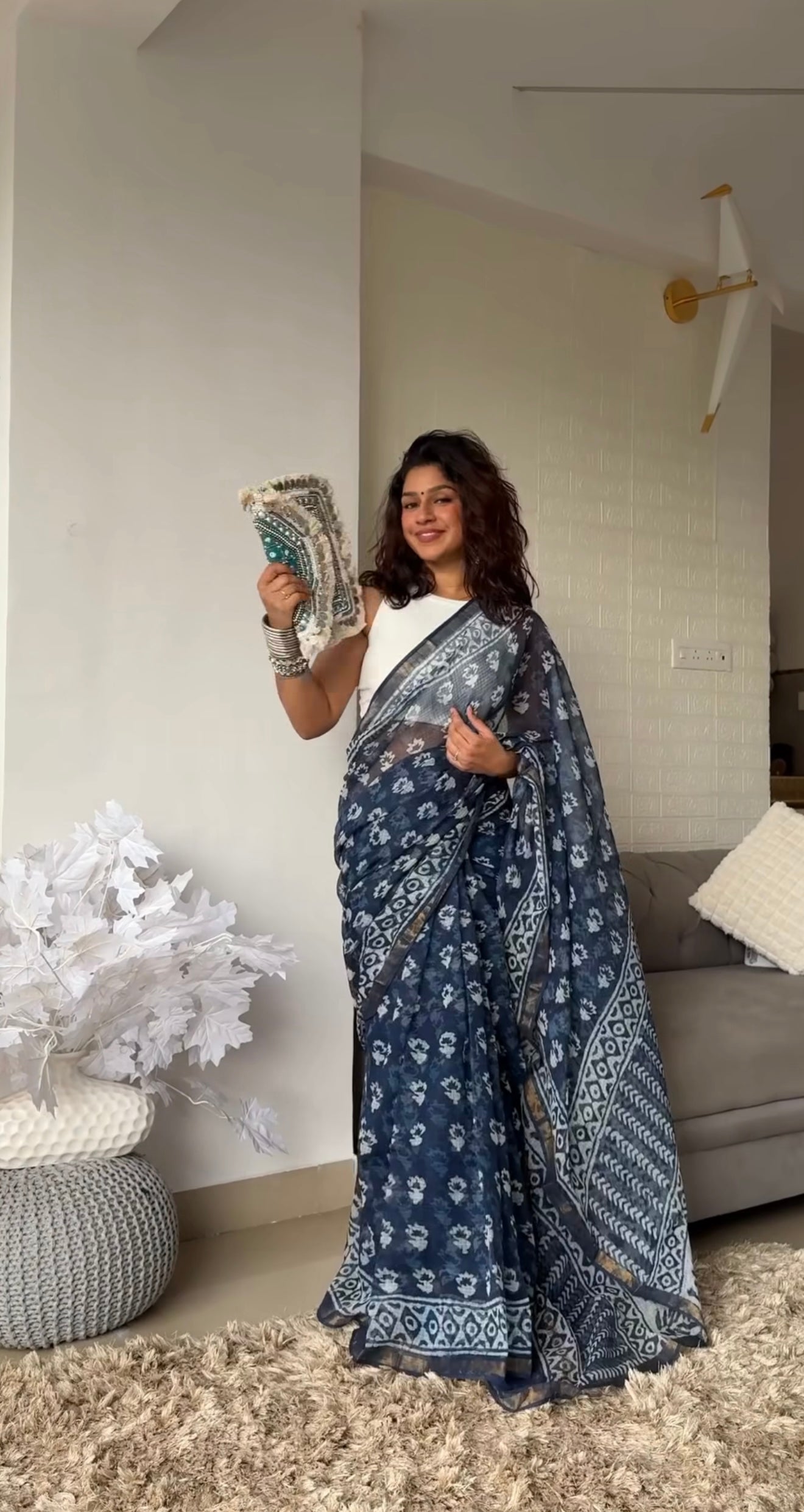 Neha Kotadoriya Saree ( Teerth By Amaanyaa )