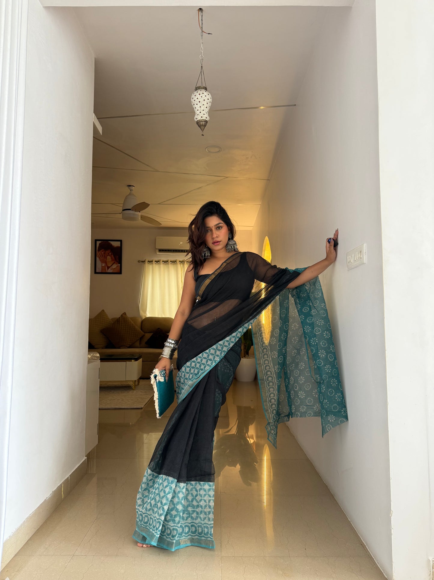 Kamakshi Kotadoriya Saree ( Teerth By Amaanyaa )