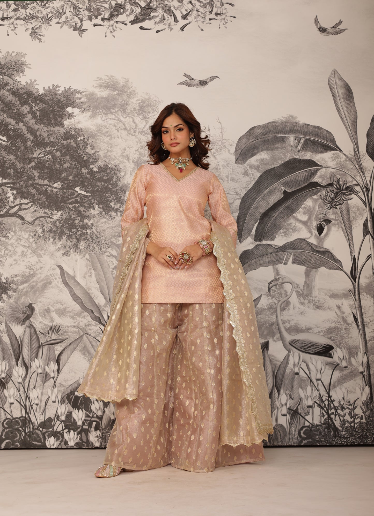 Shiwali Sharara Set