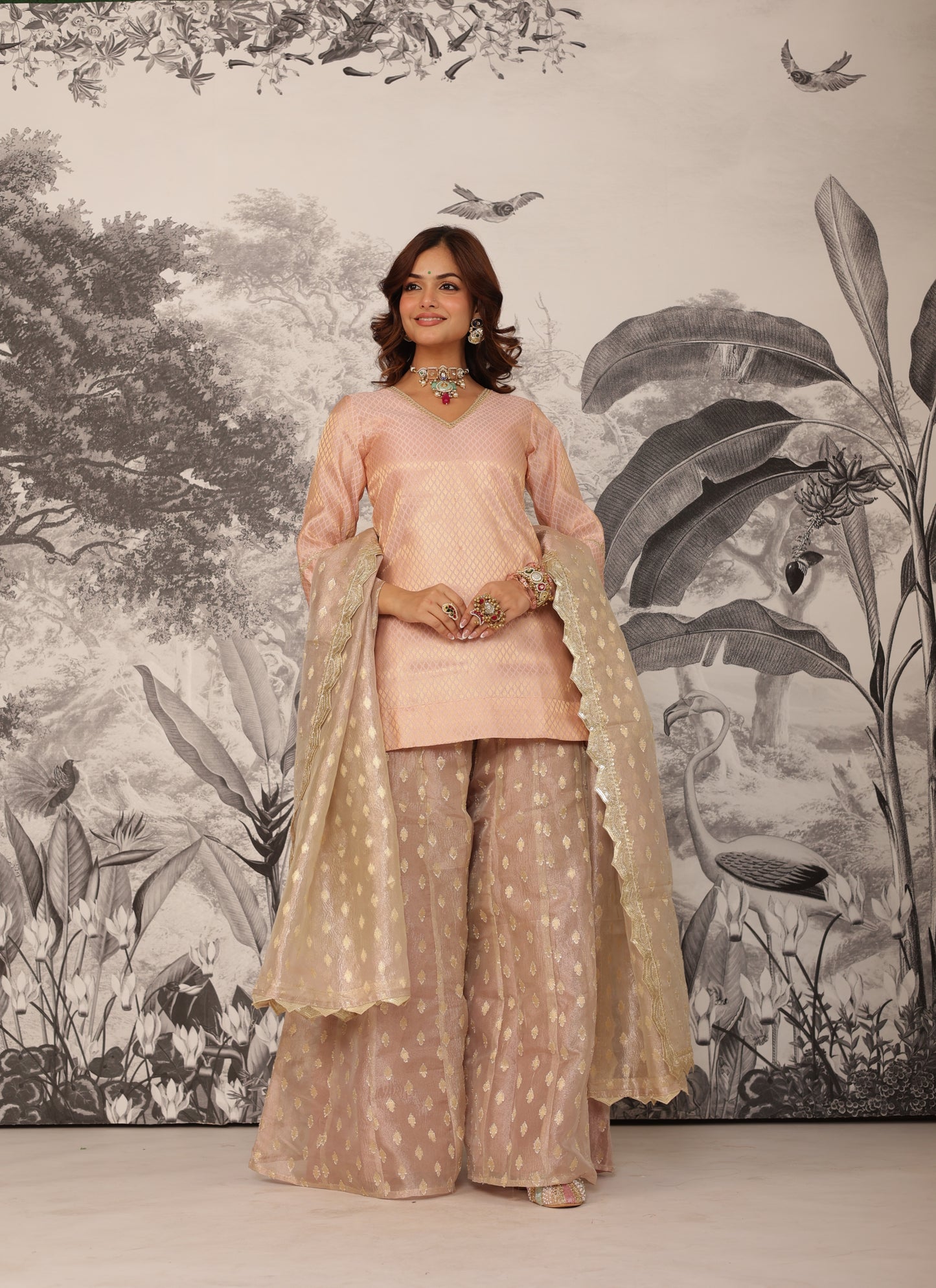 Shiwali Sharara Set