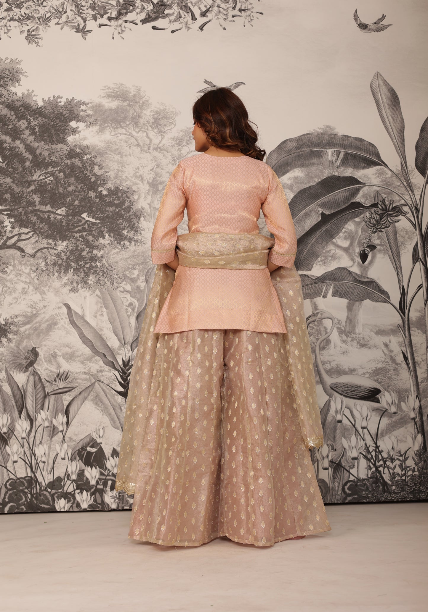 Shiwali Sharara Set