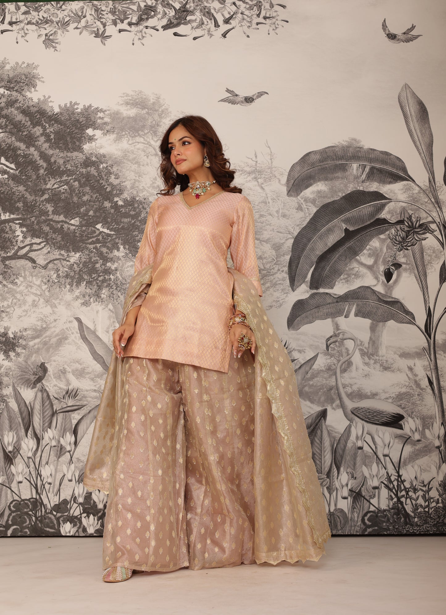Shiwali Sharara Set