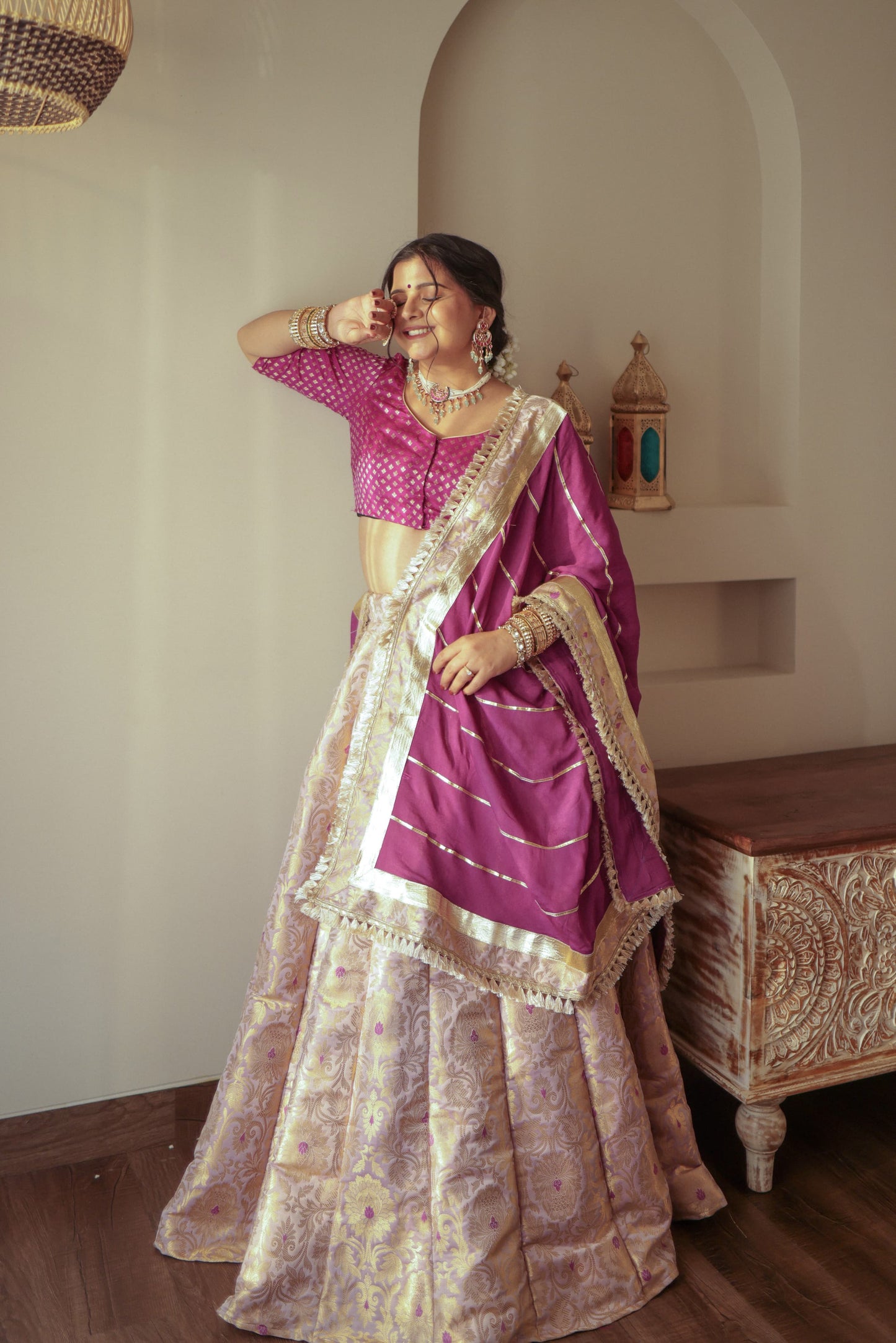 Ruhaani Banarasi Lehenga