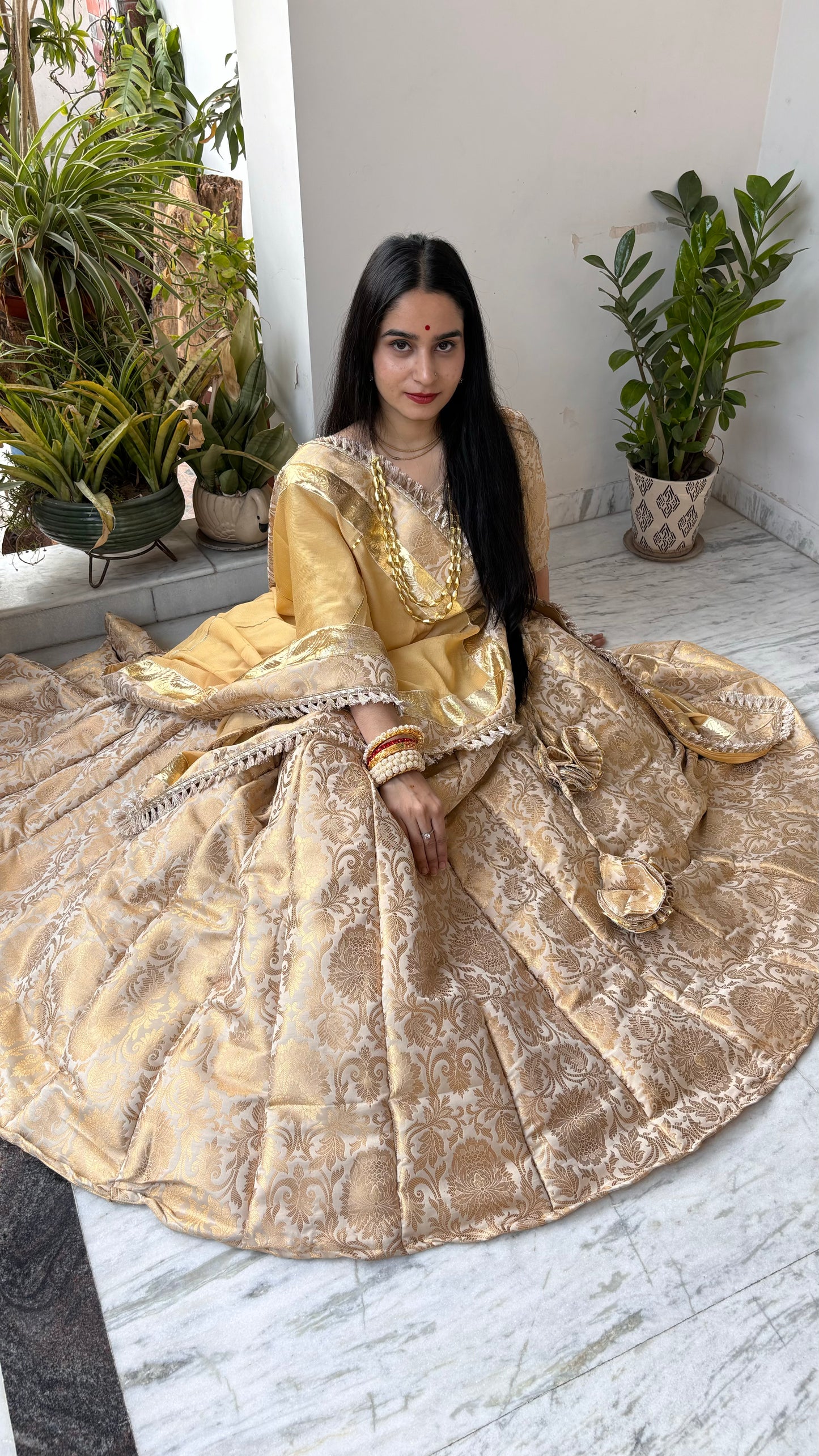 Shreeji Banarasi Lehenga