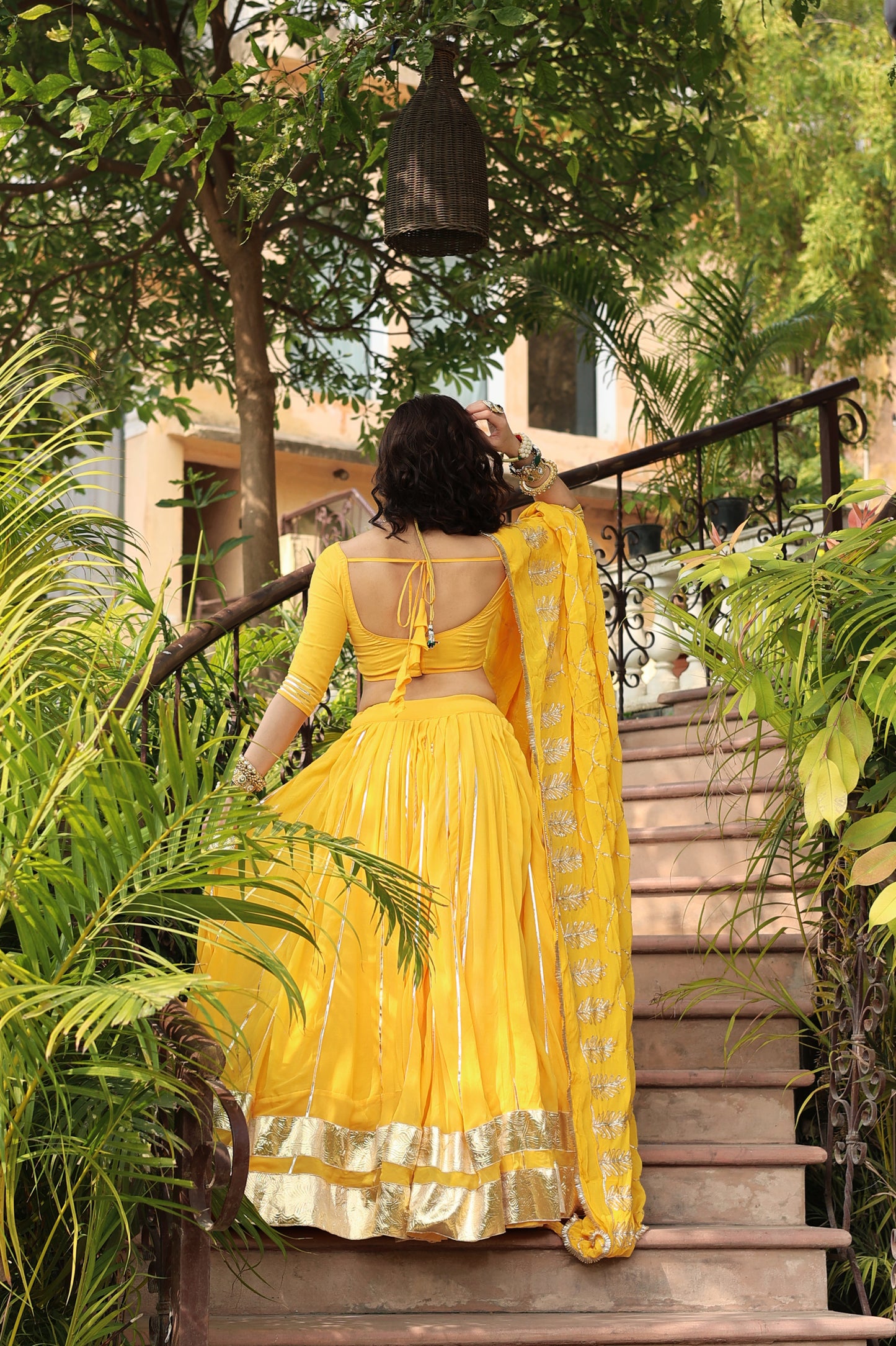 Padmini Yellow Lehenga