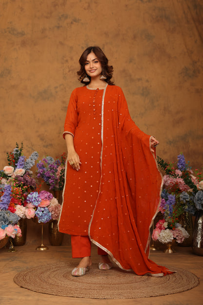 Katha Suit Set