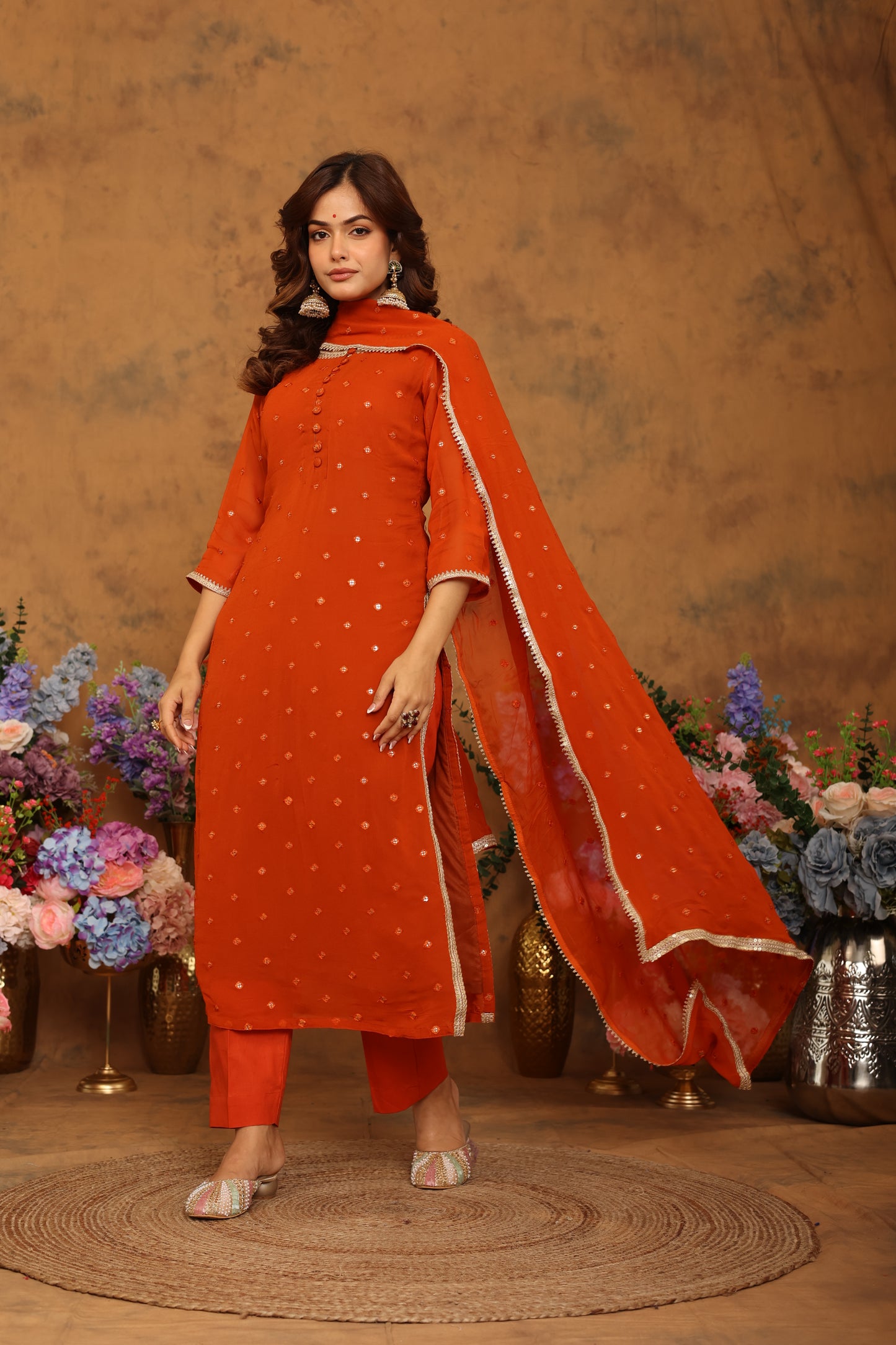 Katha Suit Set