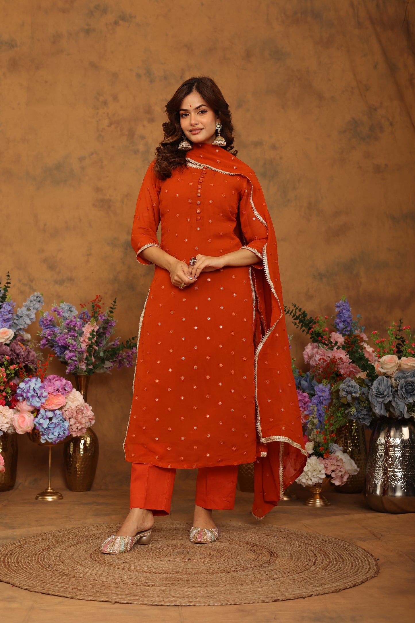 Katha Suit Set