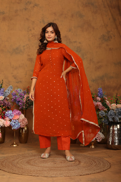 Katha Suit Set